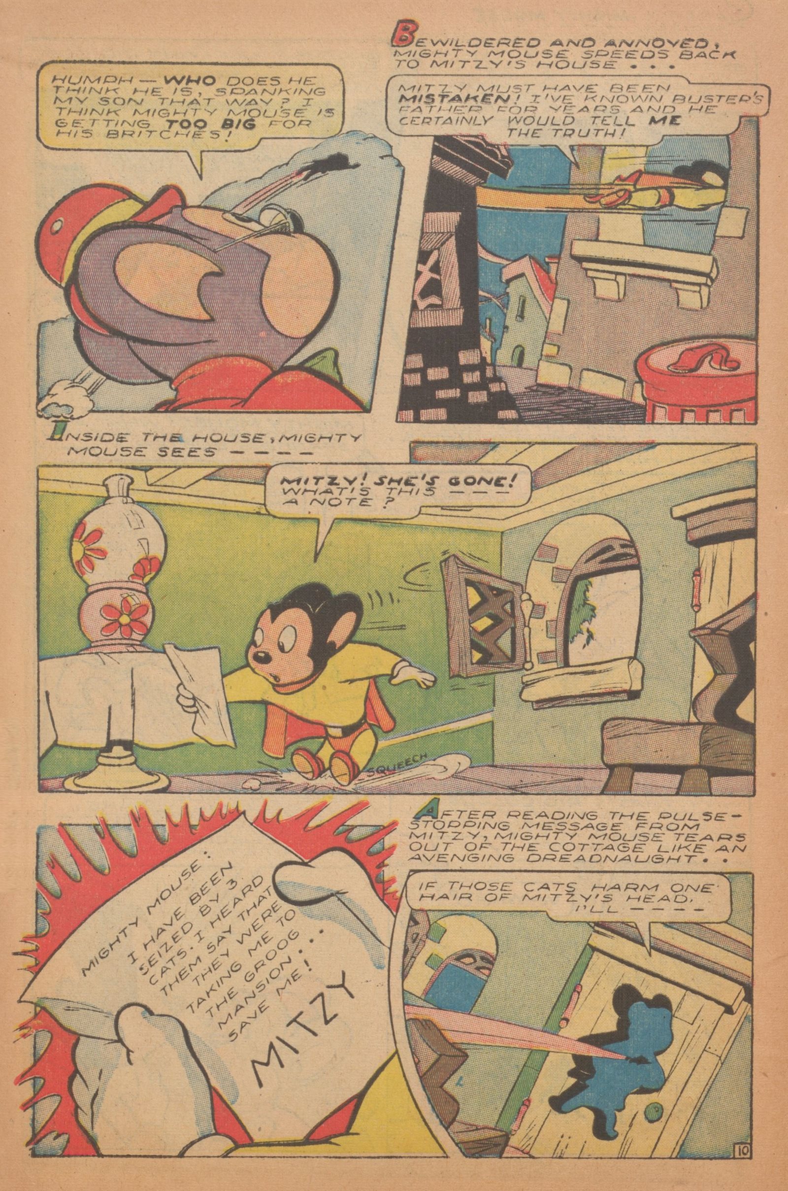 Read online Terry-Toons Comics comic -  Issue #48 - 12