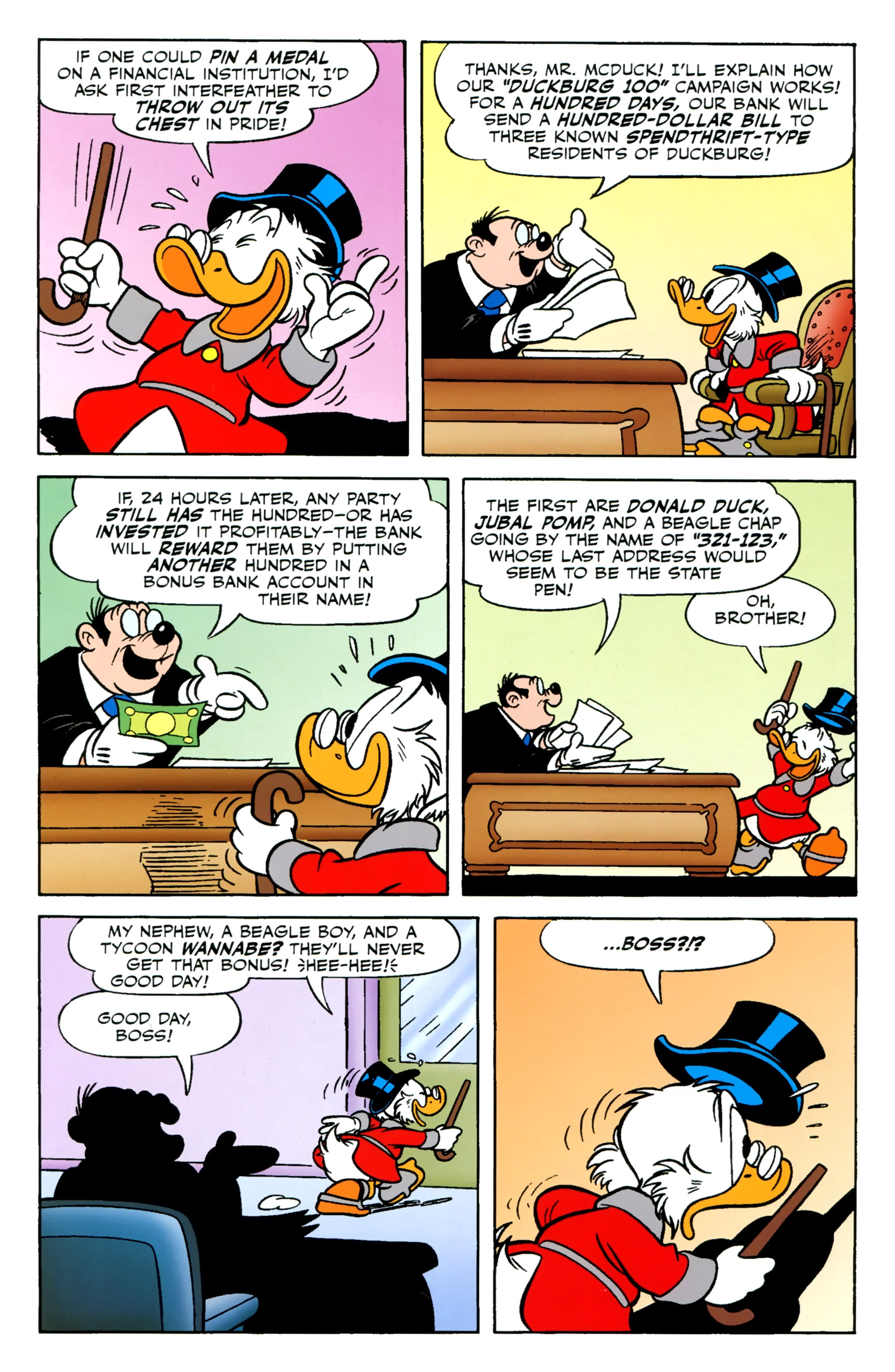 Read online Uncle Scrooge (2015) comic -  Issue #3 - 6