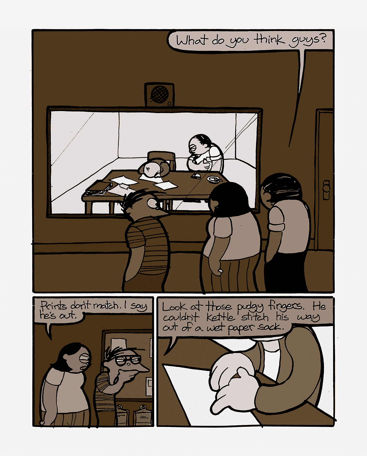 Read online Bookhunter comic -  Issue # TPB - 85