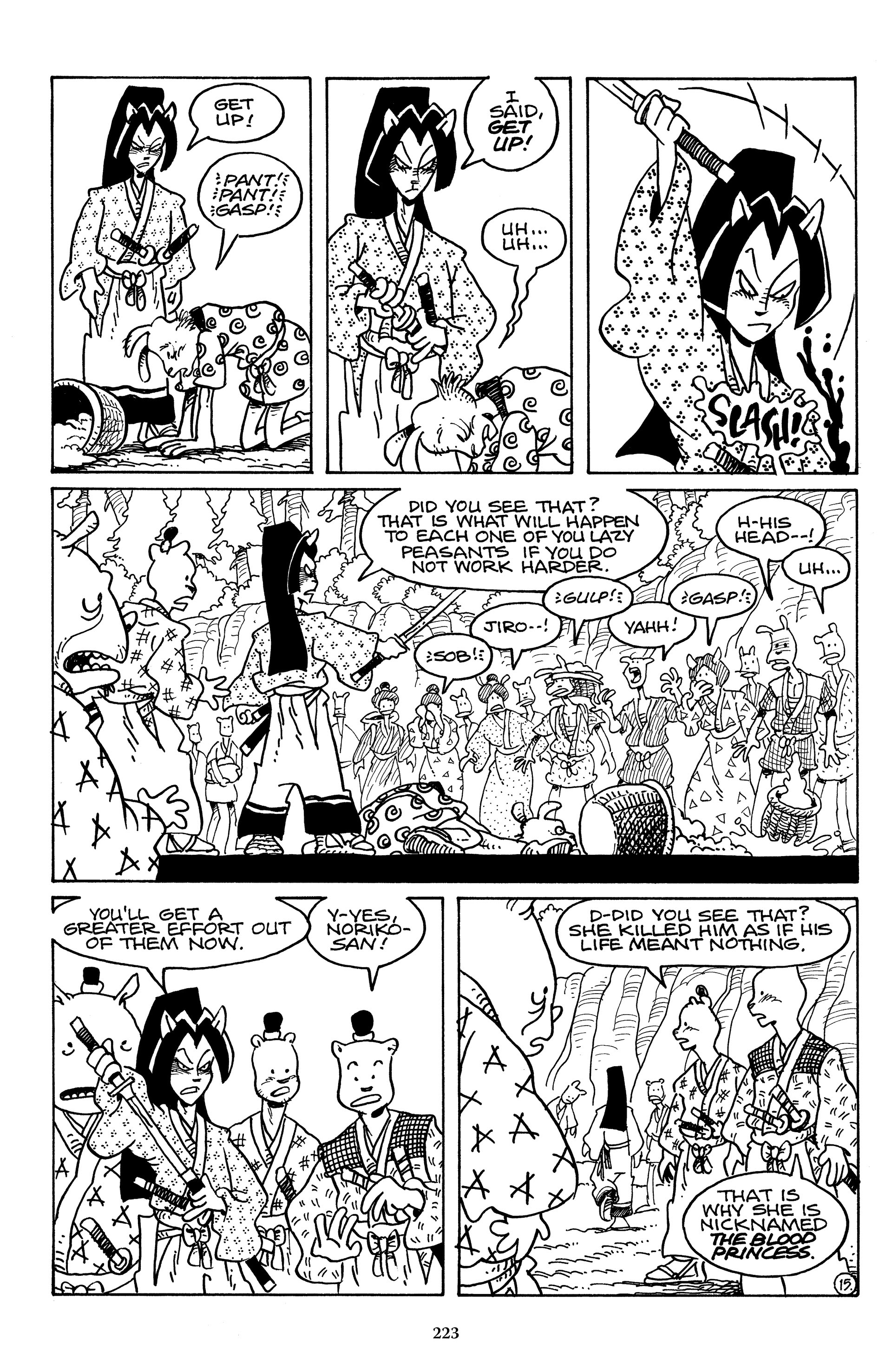 Read online The Usagi Yojimbo Saga (2021) comic -  Issue # TPB 5 (Part 3) - 23