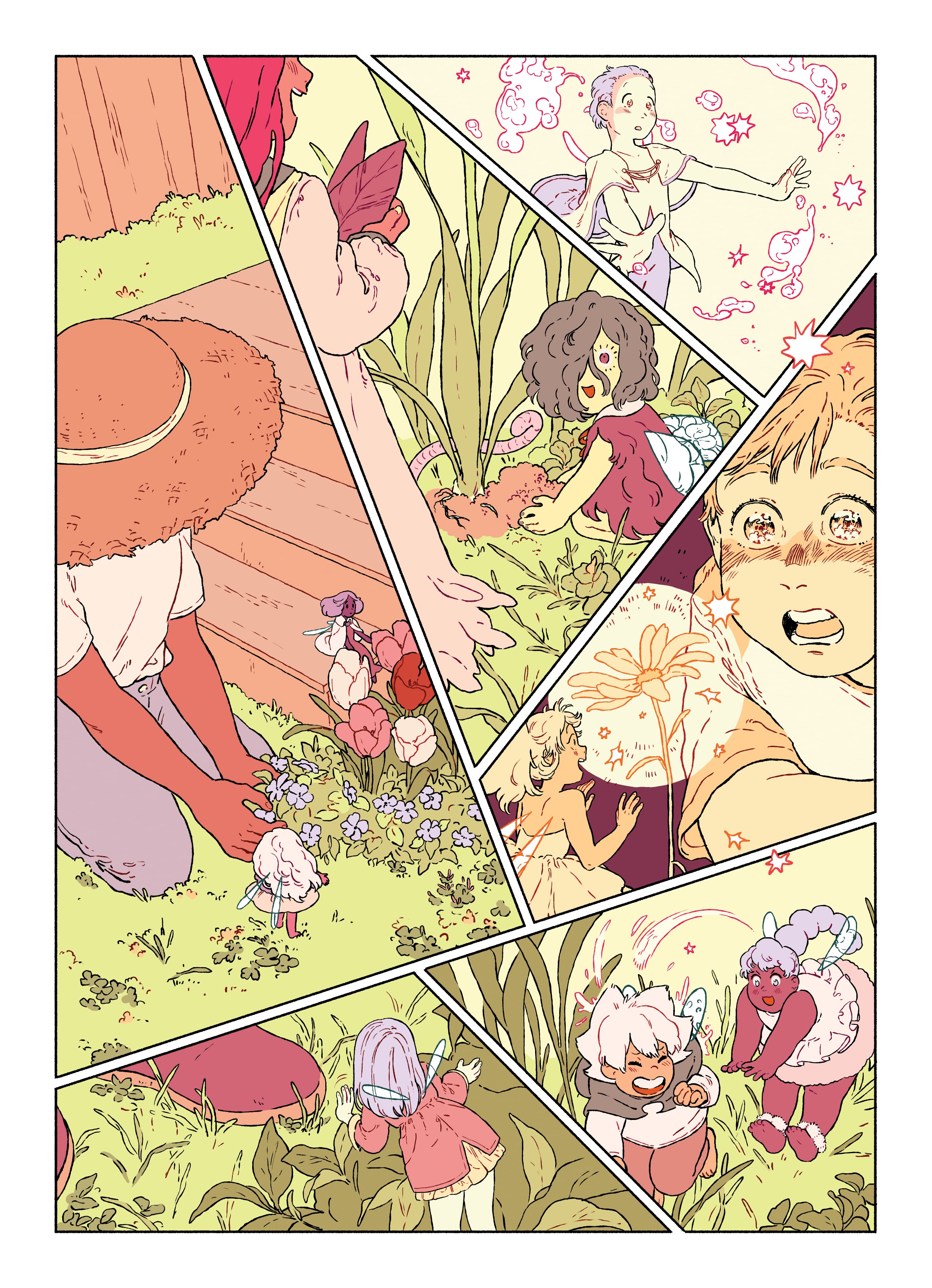 Read online Sprite and the Gardener comic -  Issue # TPB - 73