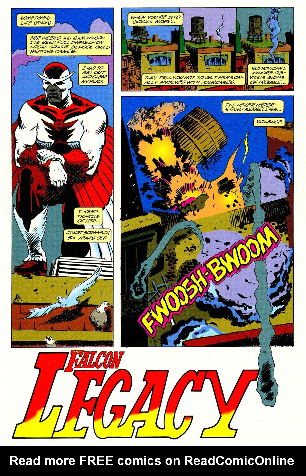 Read online Marvel Comics Presents (1988) comic -  Issue #147 - 3