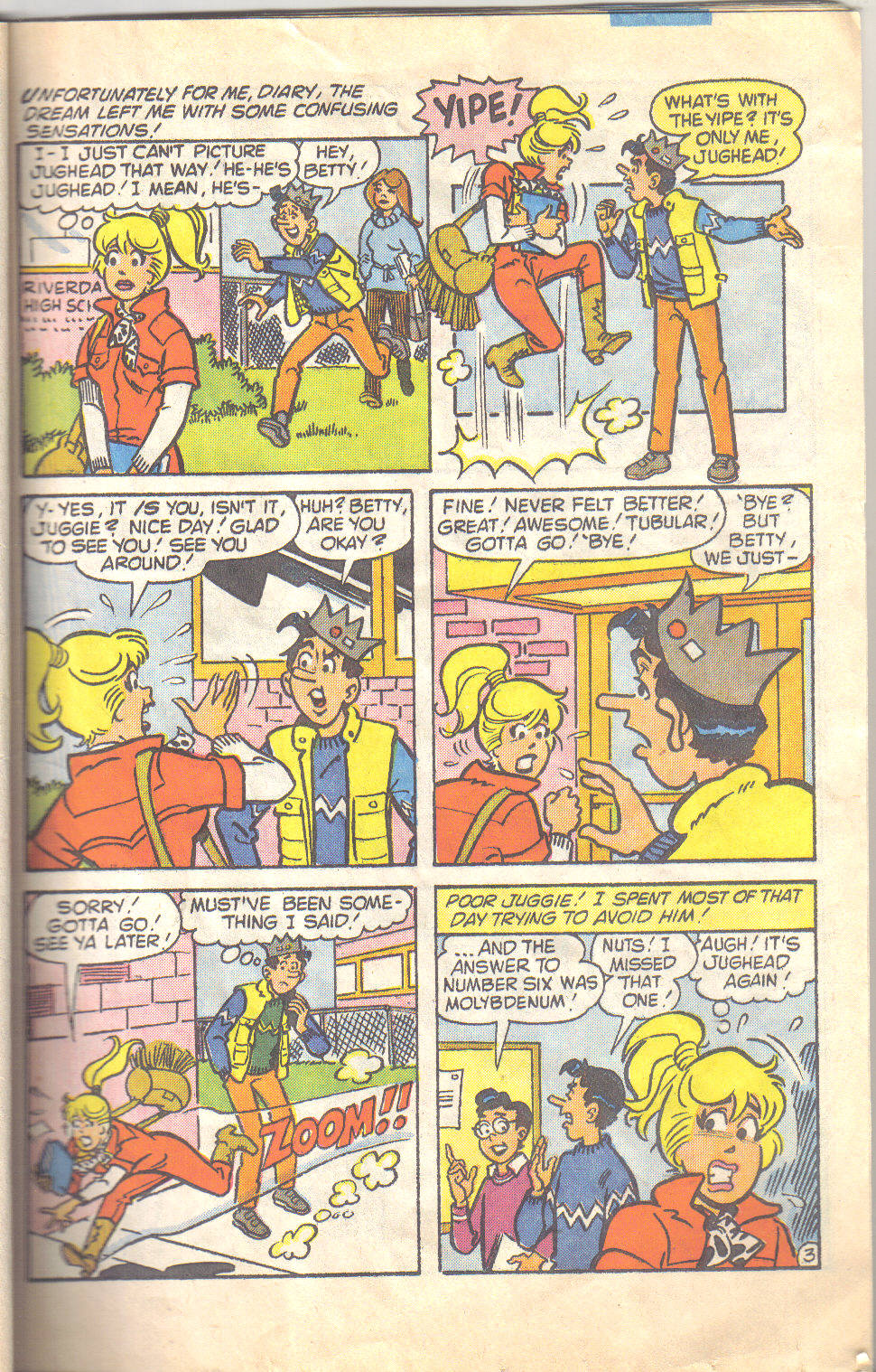 Read online Betty's Diary comic -  Issue #16 - 15