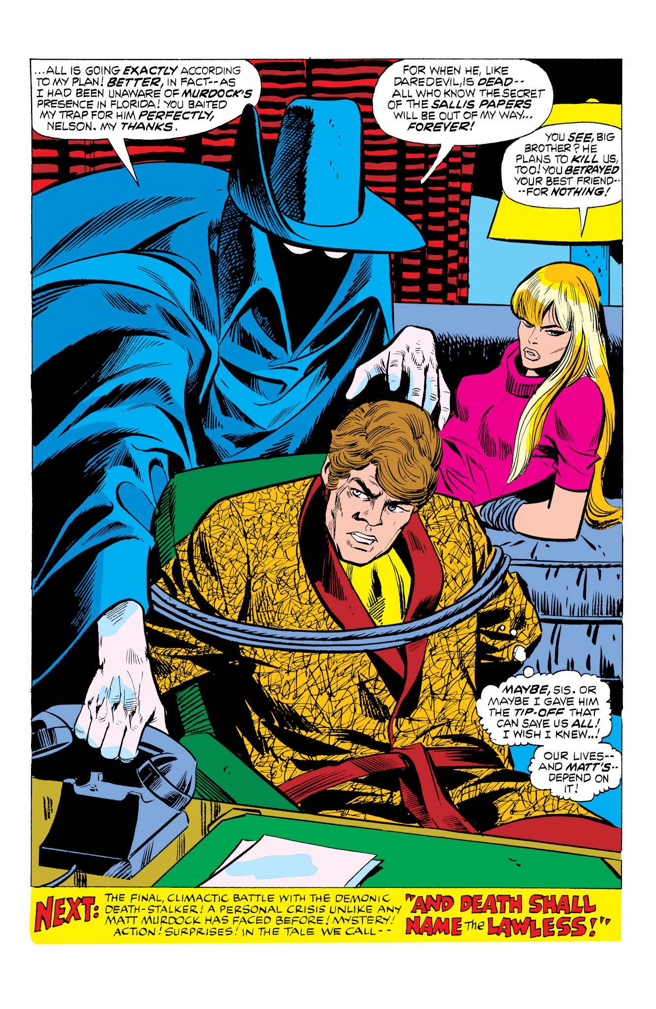 Read online Marvel Masterworks: Daredevil comic -  Issue # TPB 11 (Part 2) - 59