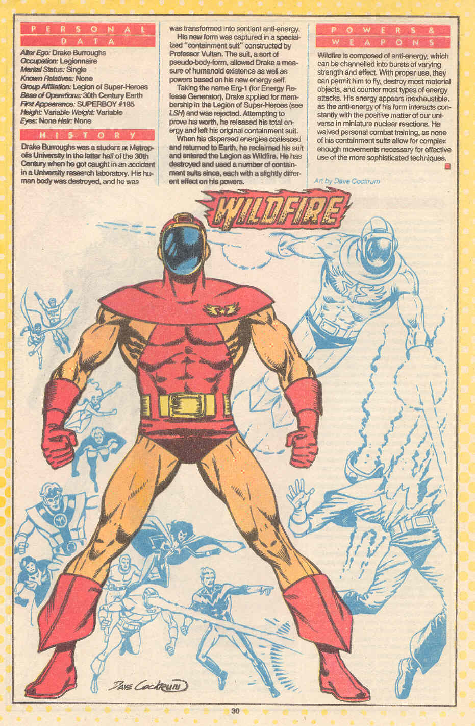 Read online Who's Who: The Definitive Directory of the DC Universe comic -  Issue #25 - 34