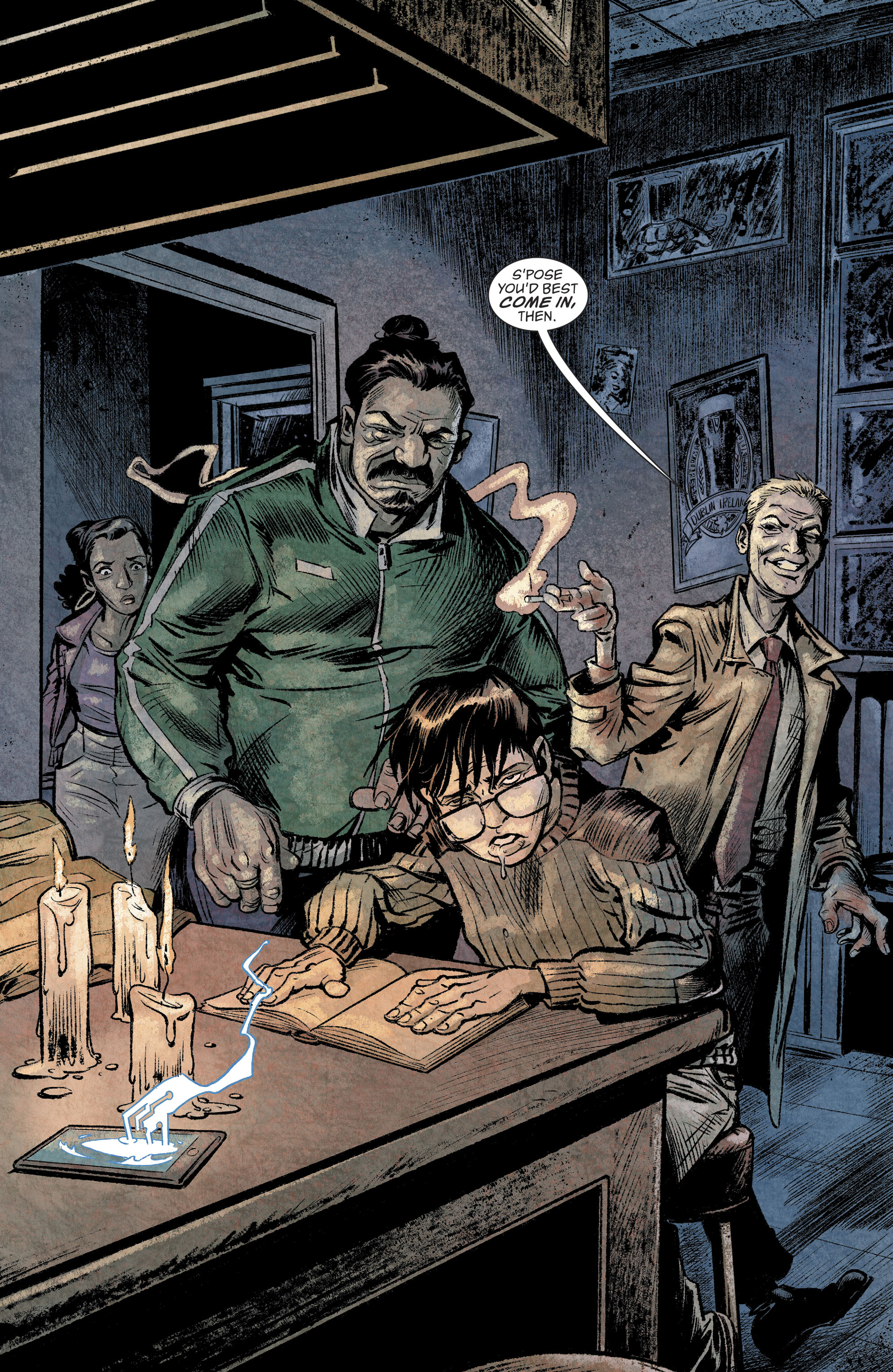 Read online Books of Magic (2018) comic -  Issue #14 - 15