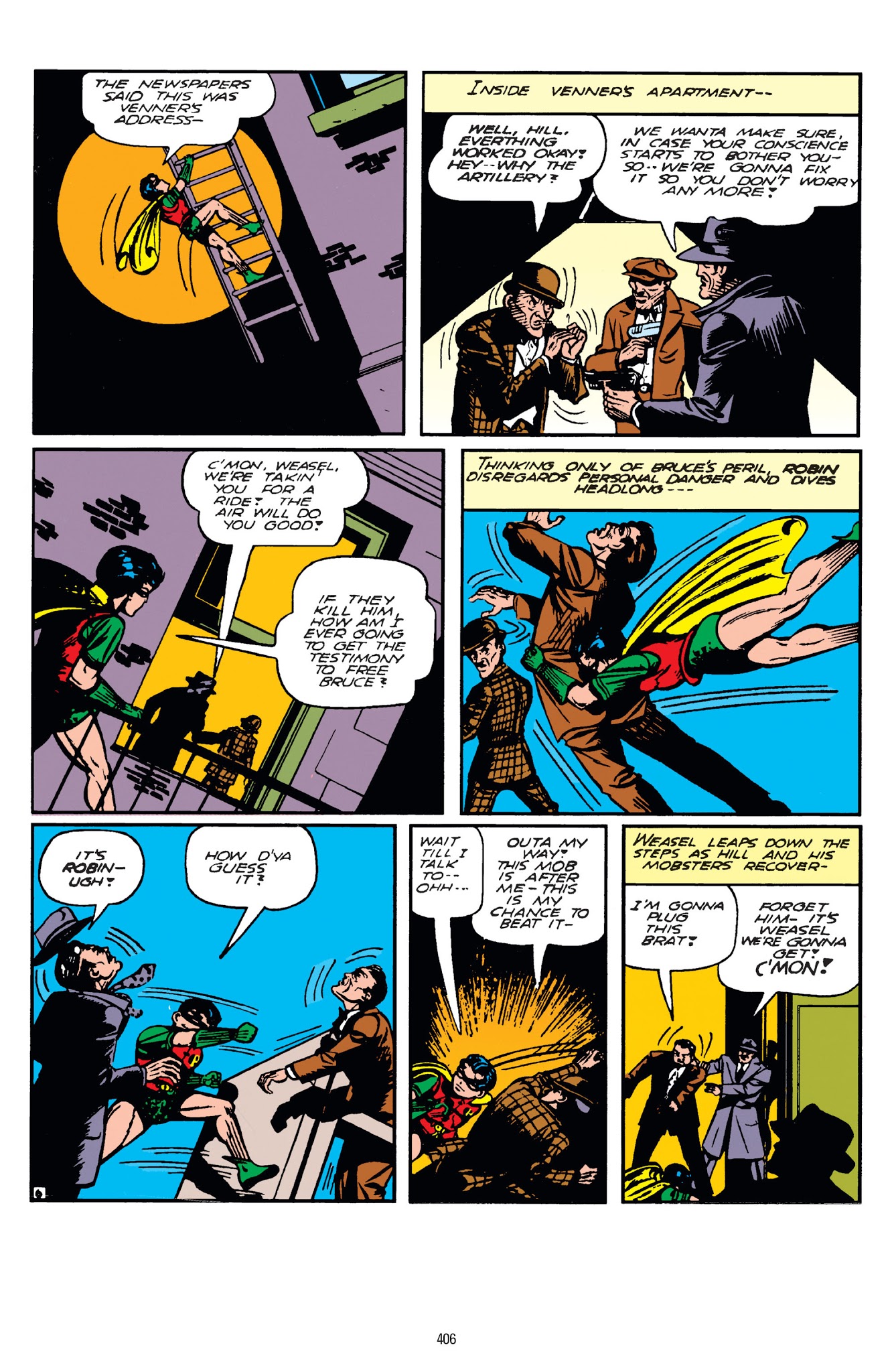 Read online Batman: The Golden Age Omnibus comic -  Issue # TPB 2 - 406