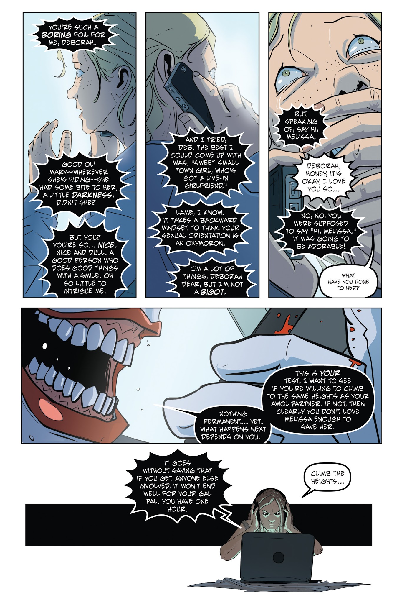 Read online Oxymoron: The Loveliest Nightmare comic -  Issue #4 - 9
