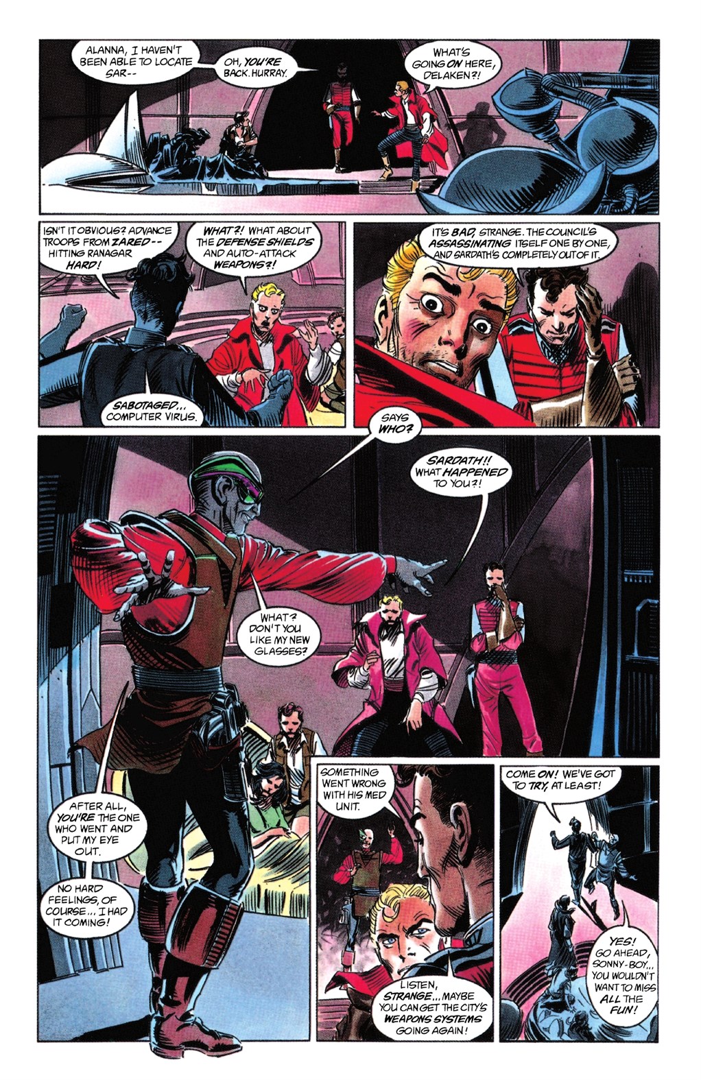 Read online Adam Strange: Between Two Worlds The Deluxe Edition comic -  Issue # TPB (Part 2) - 21