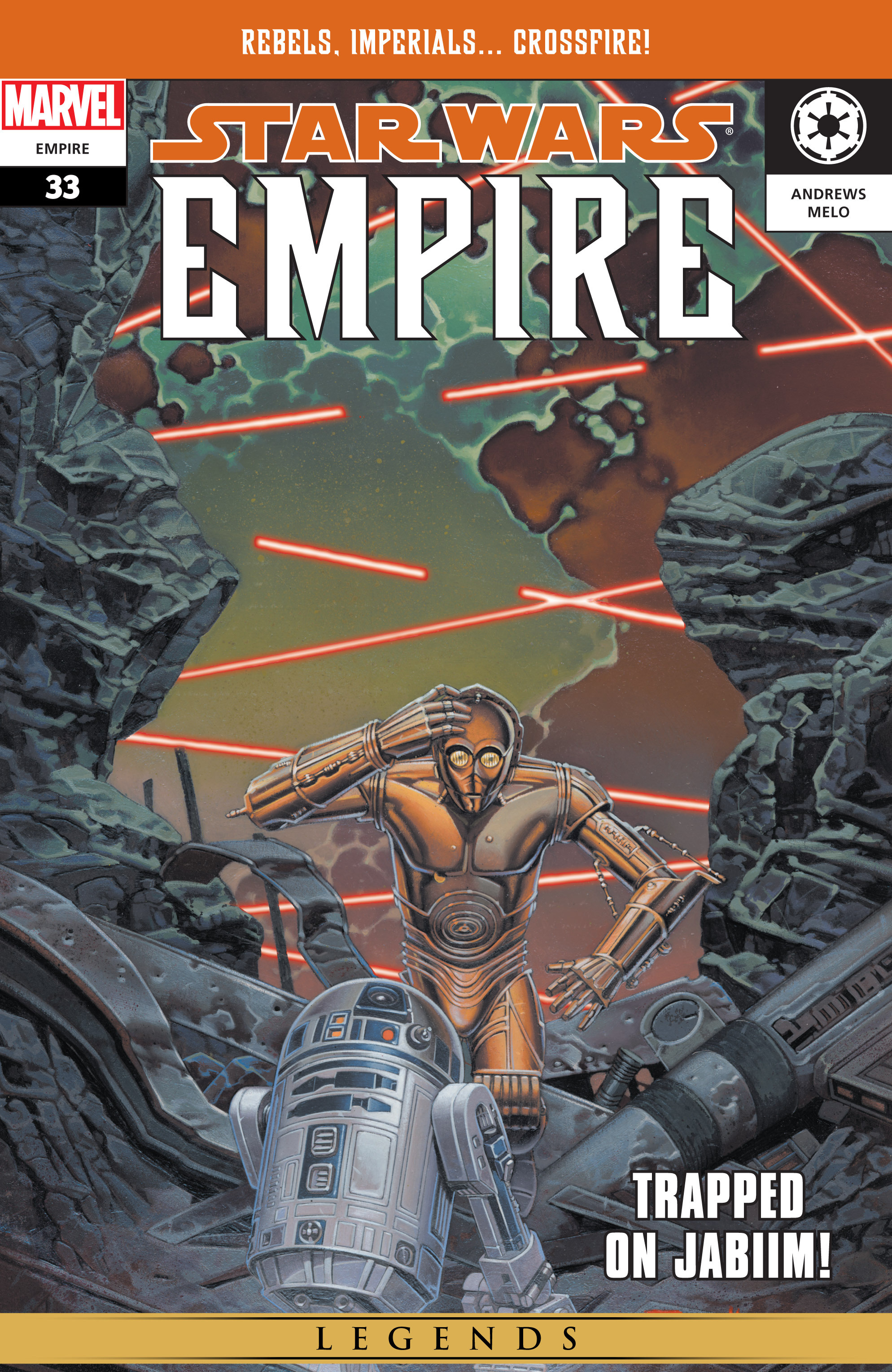 Read online Star Wars: Empire comic -  Issue #33 - 1