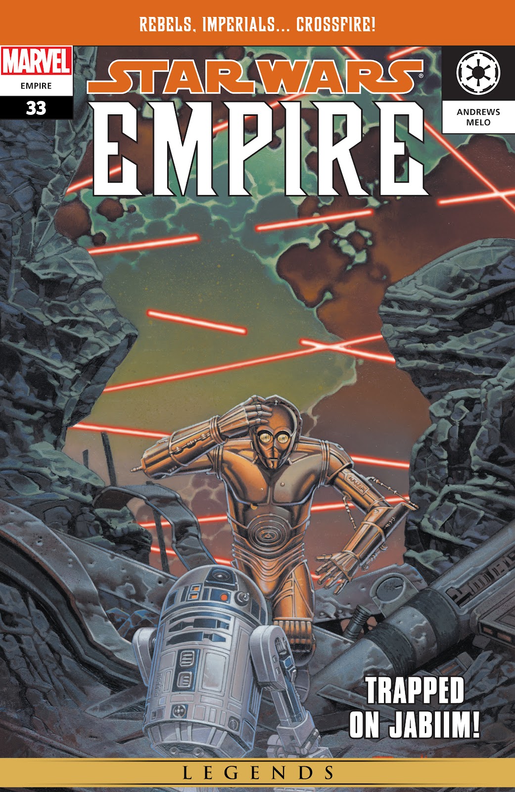 Star Wars: Empire issue 33 - Page 1