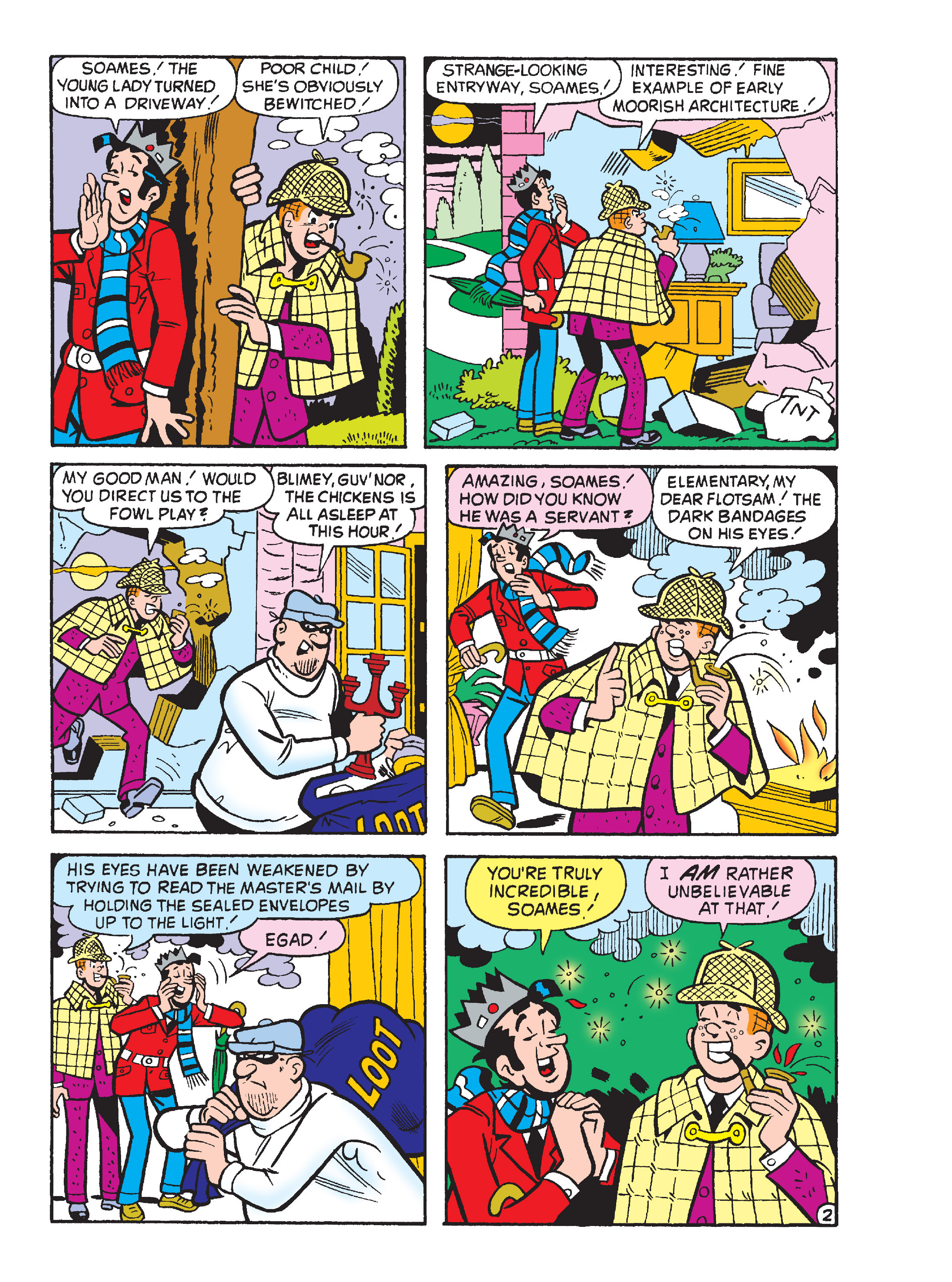 Read online Jughead and Archie Double Digest comic -  Issue #18 - 87