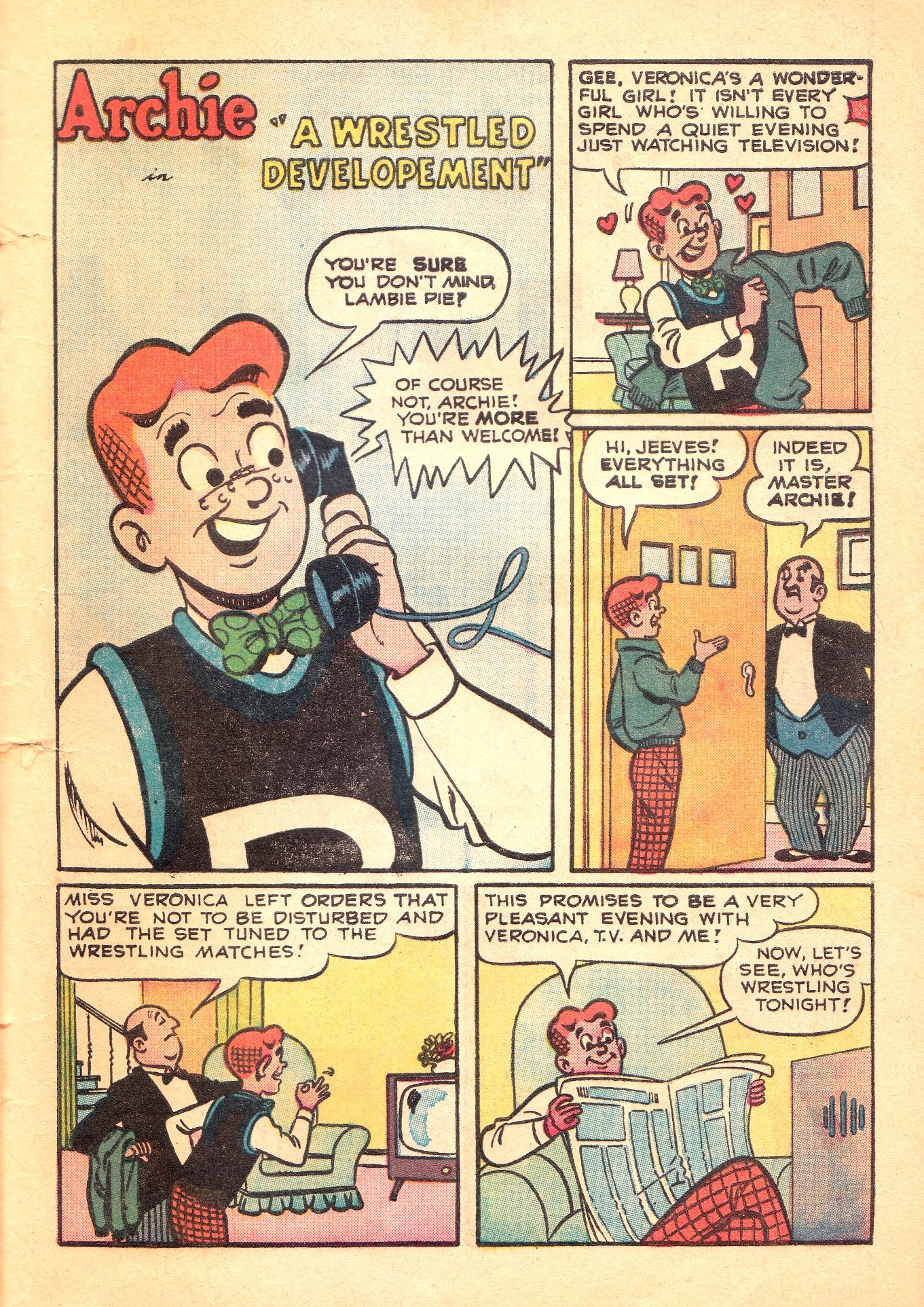 Read online Archie Comics comic -  Issue #100 - 14