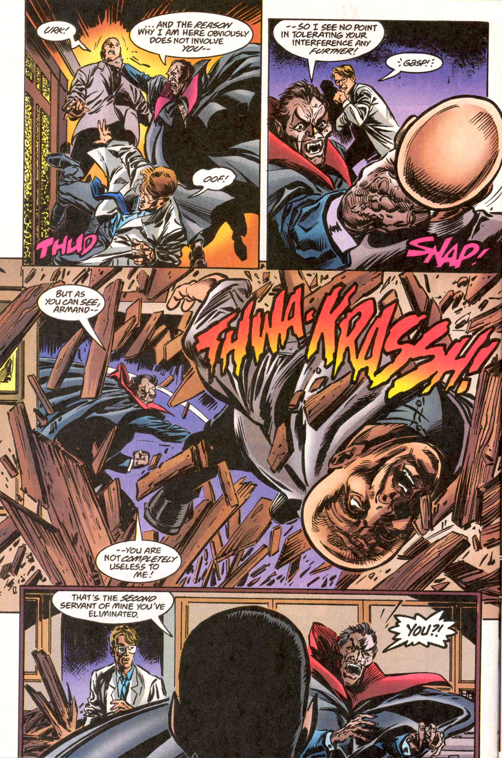 Read online Dracula: Lord of the Undead comic -  Issue #3 - 9