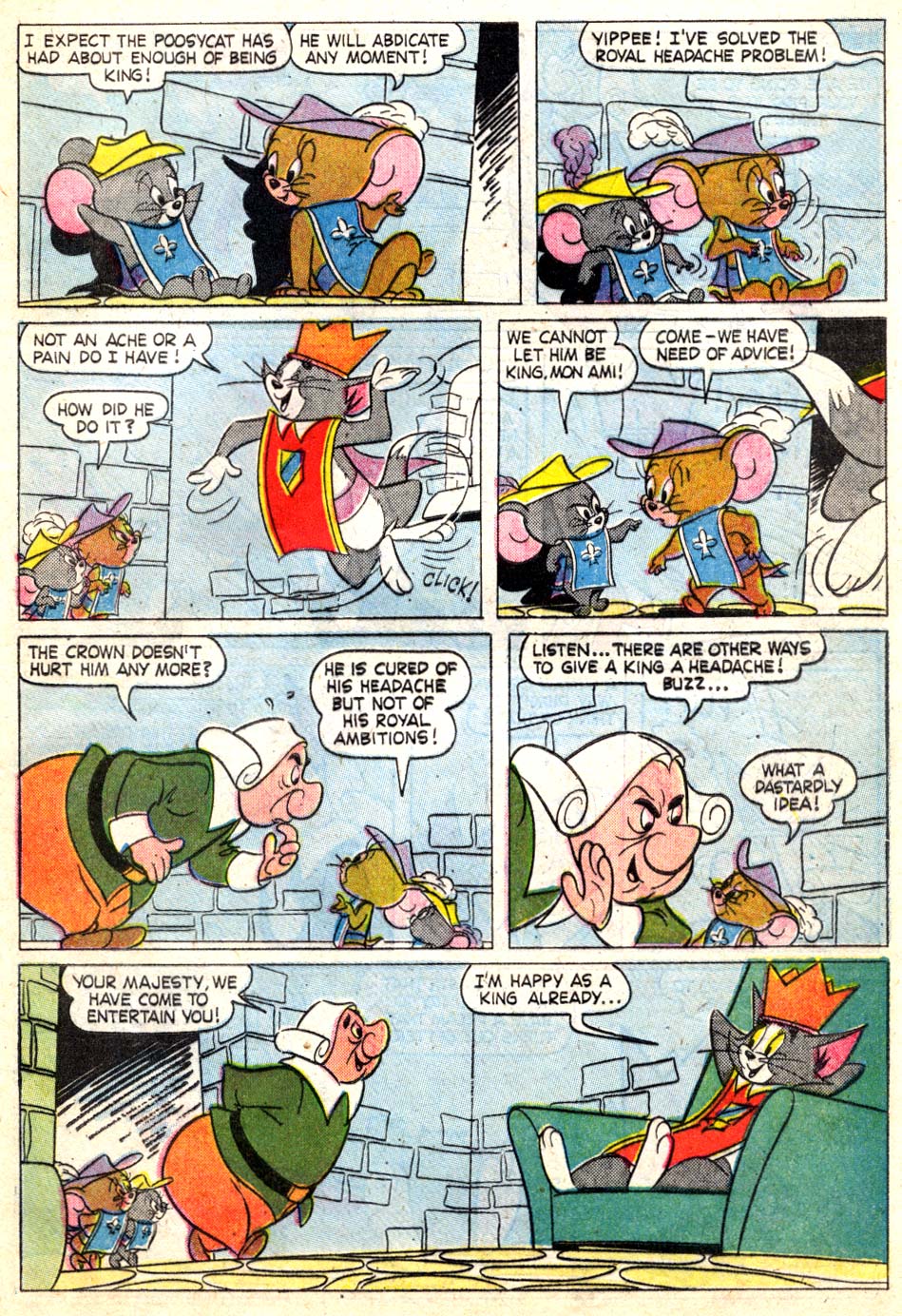 Read online M.G.M's The Mouse Musketeers comic -  Issue #18 - 9