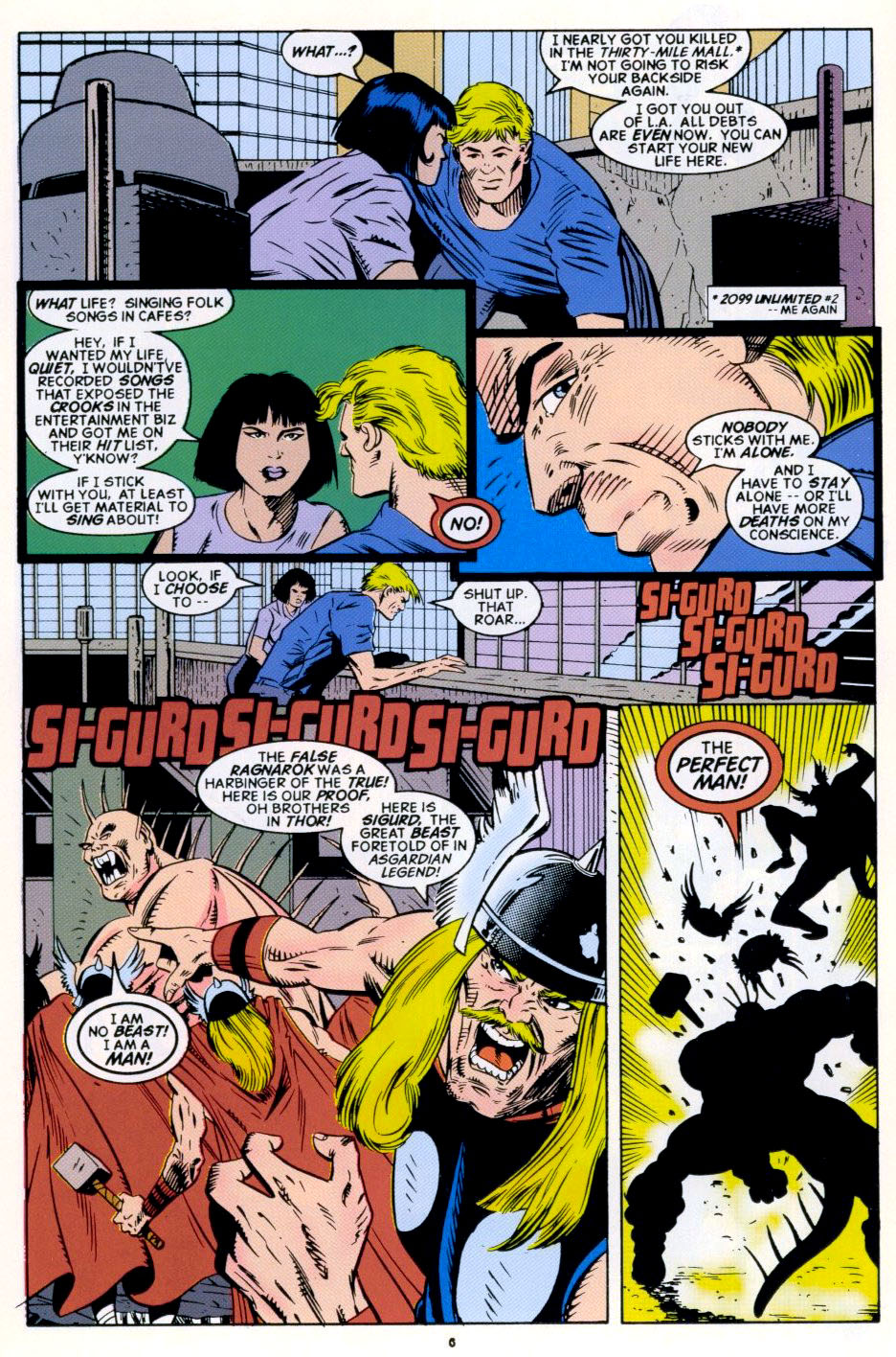 Read online 2099 Unlimited comic -  Issue #4 - 6