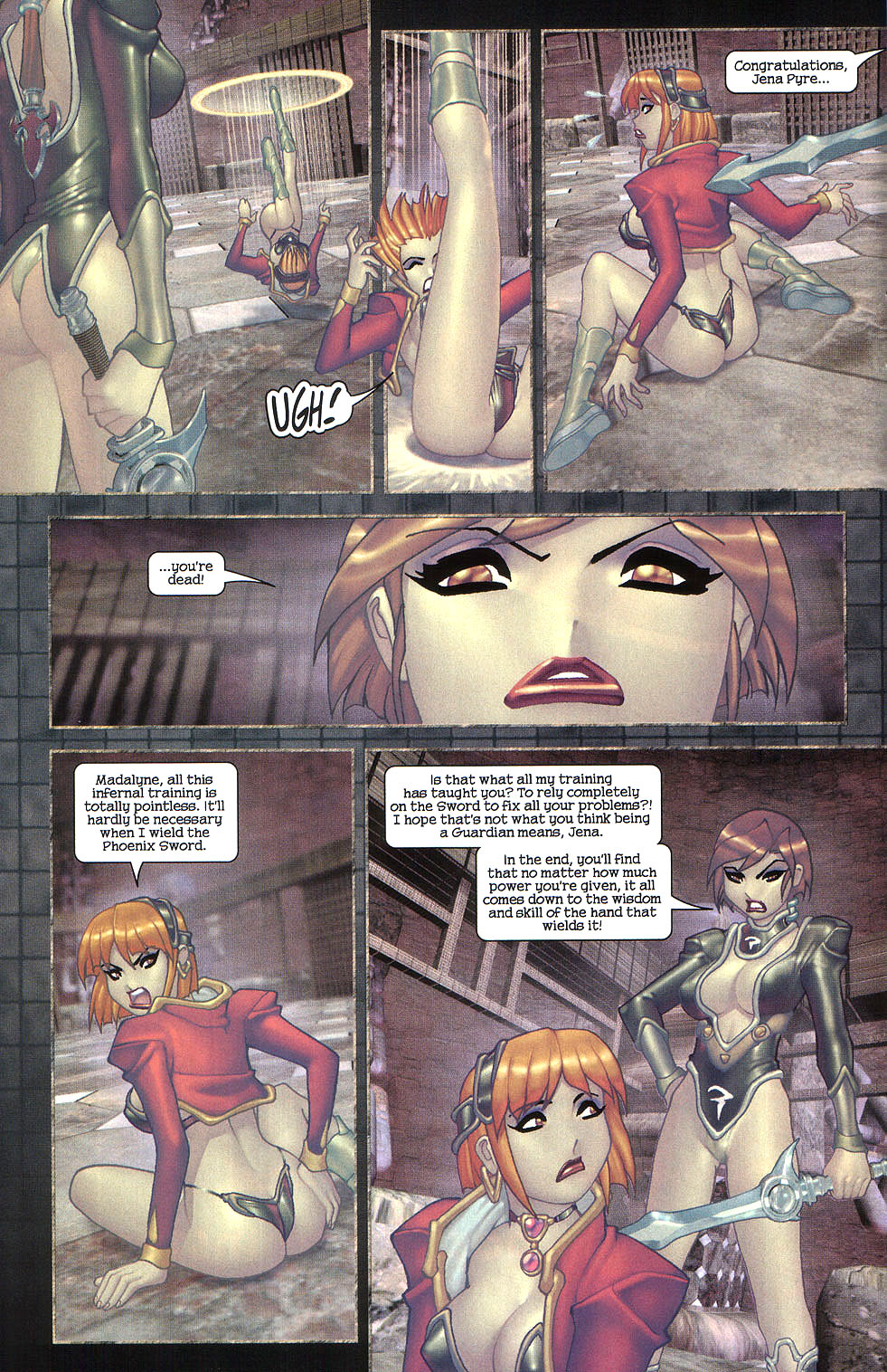 Read online X-Men: Phoenix - Legacy of Fire comic -  Issue #1 - 9