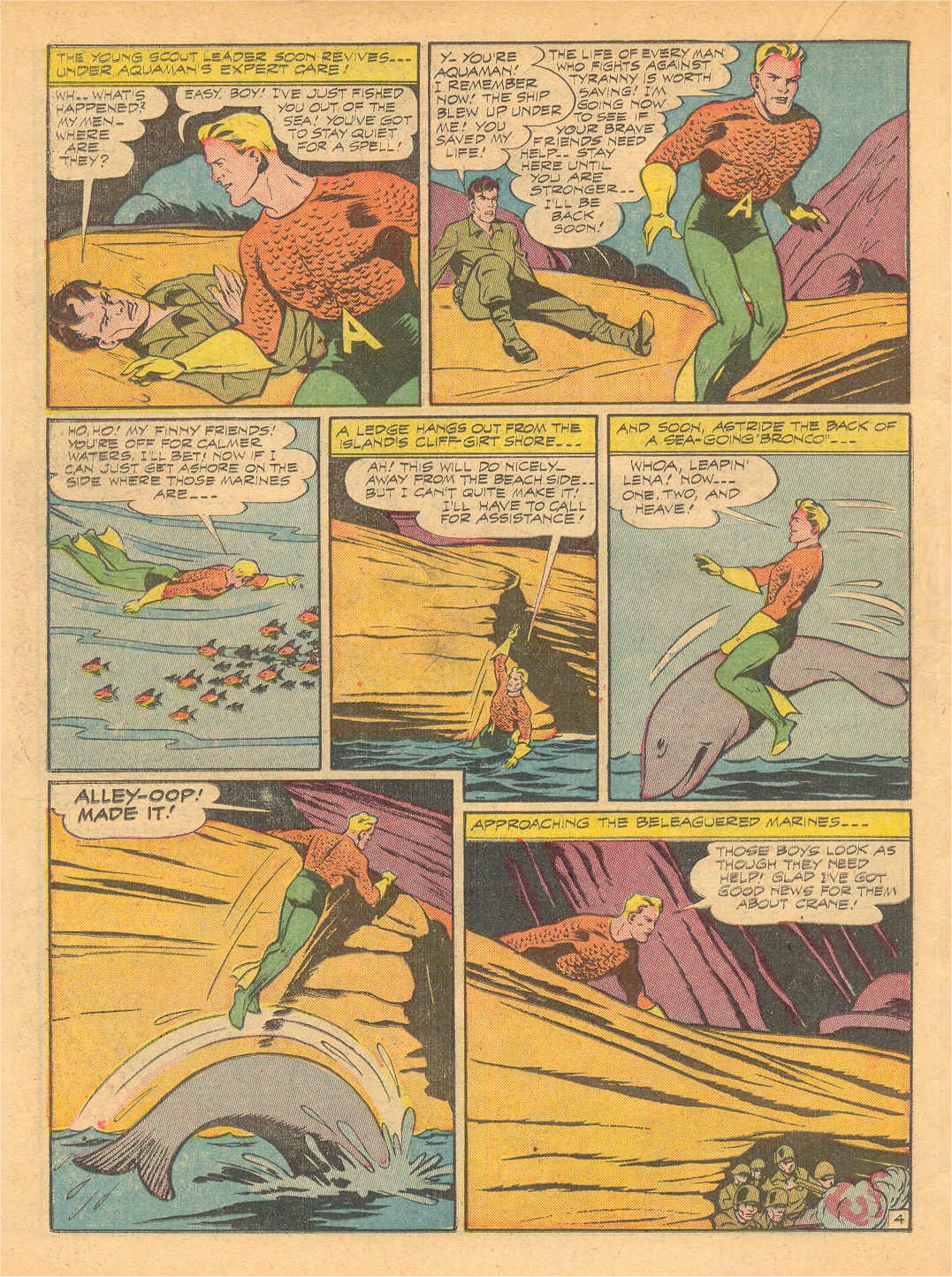 Read online More Fun Comics comic -  Issue #90 - 31