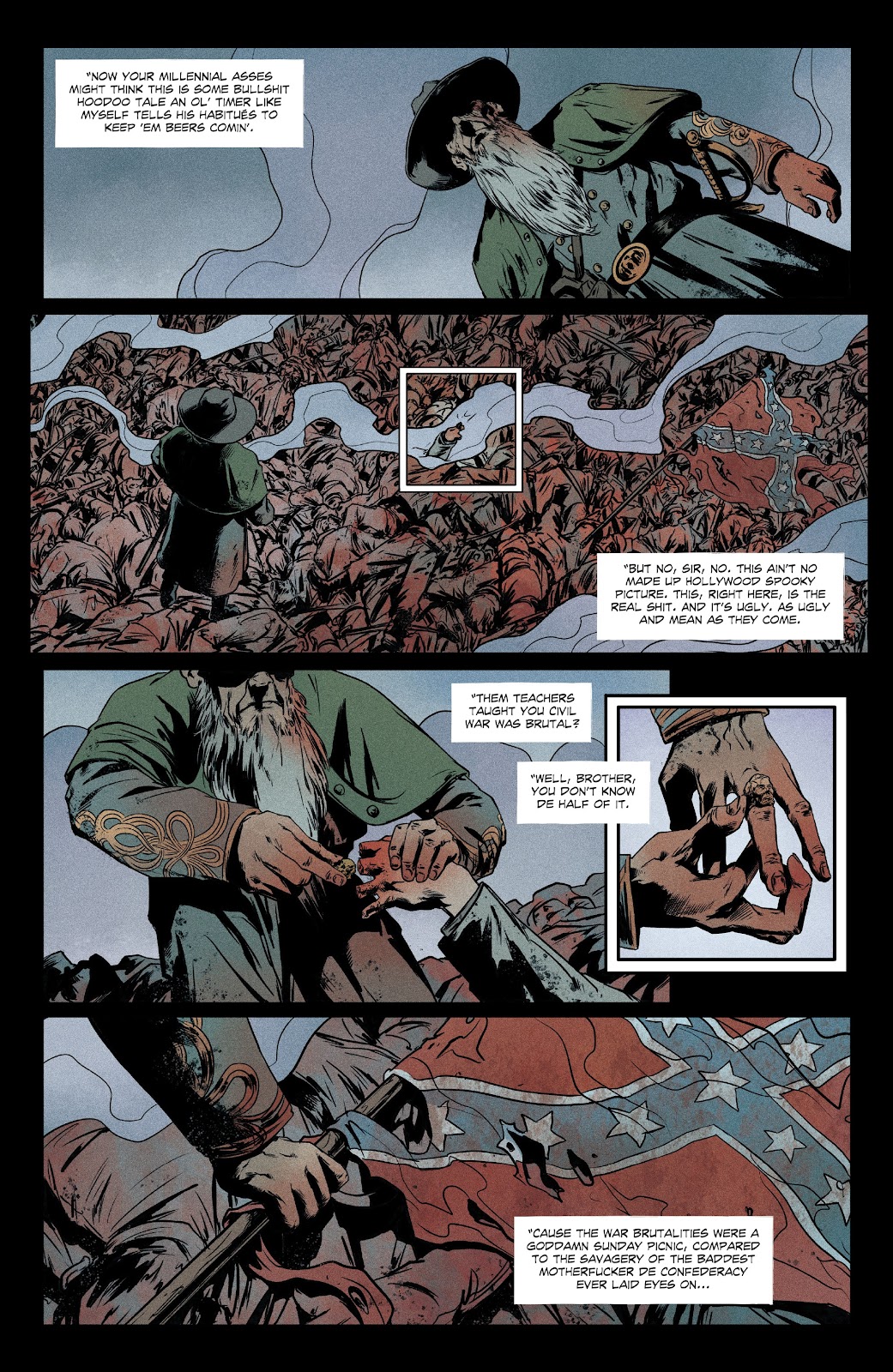 Swamp Dogs issue 3 - Page 7