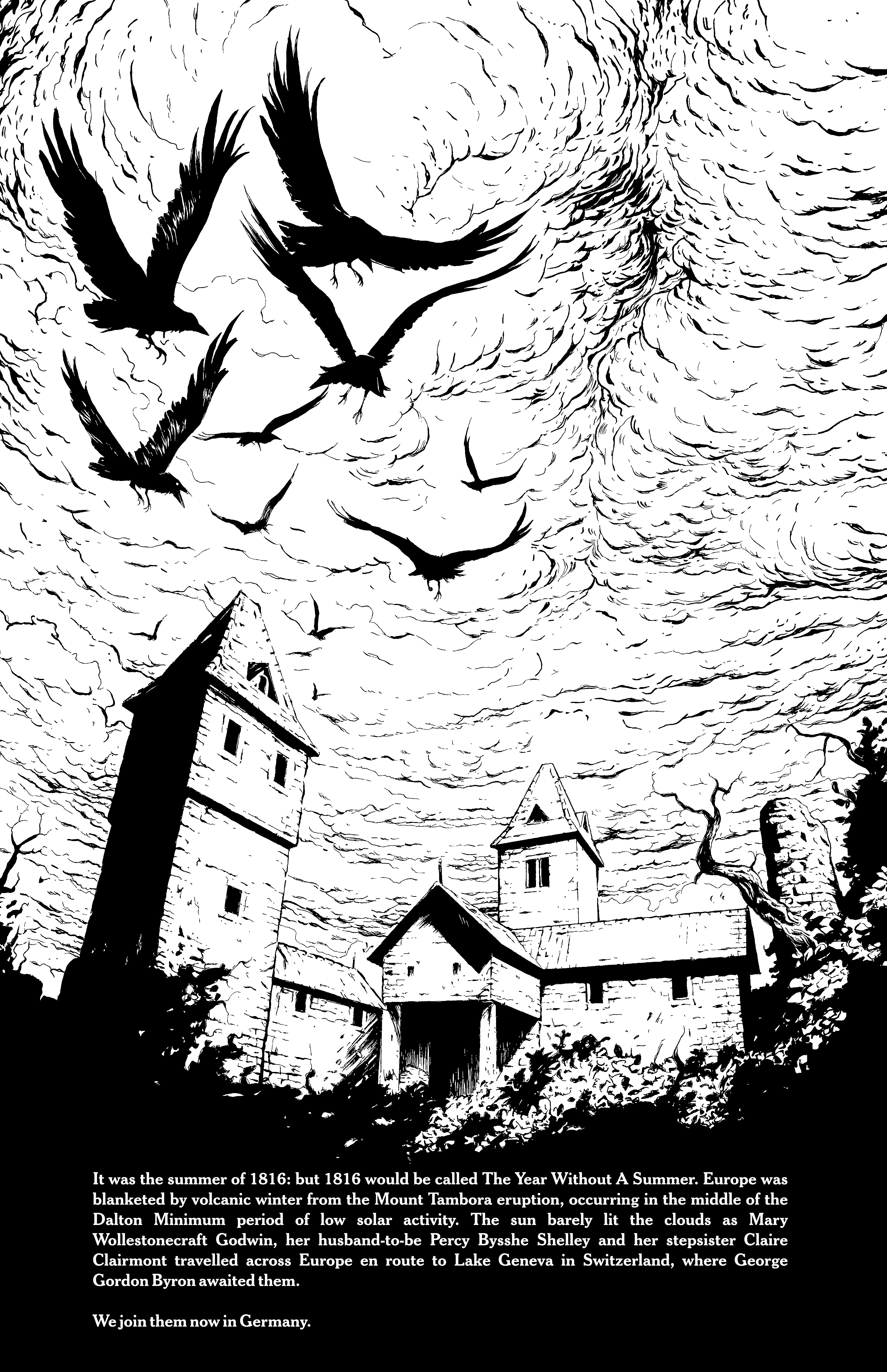 Read online Frankenstein's Womb comic -  Issue # Full - 5