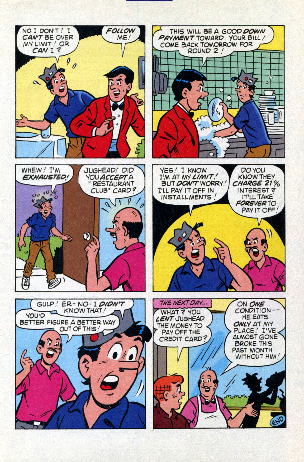 Read online Archie's Vacation Special comic -  Issue #4 - 49