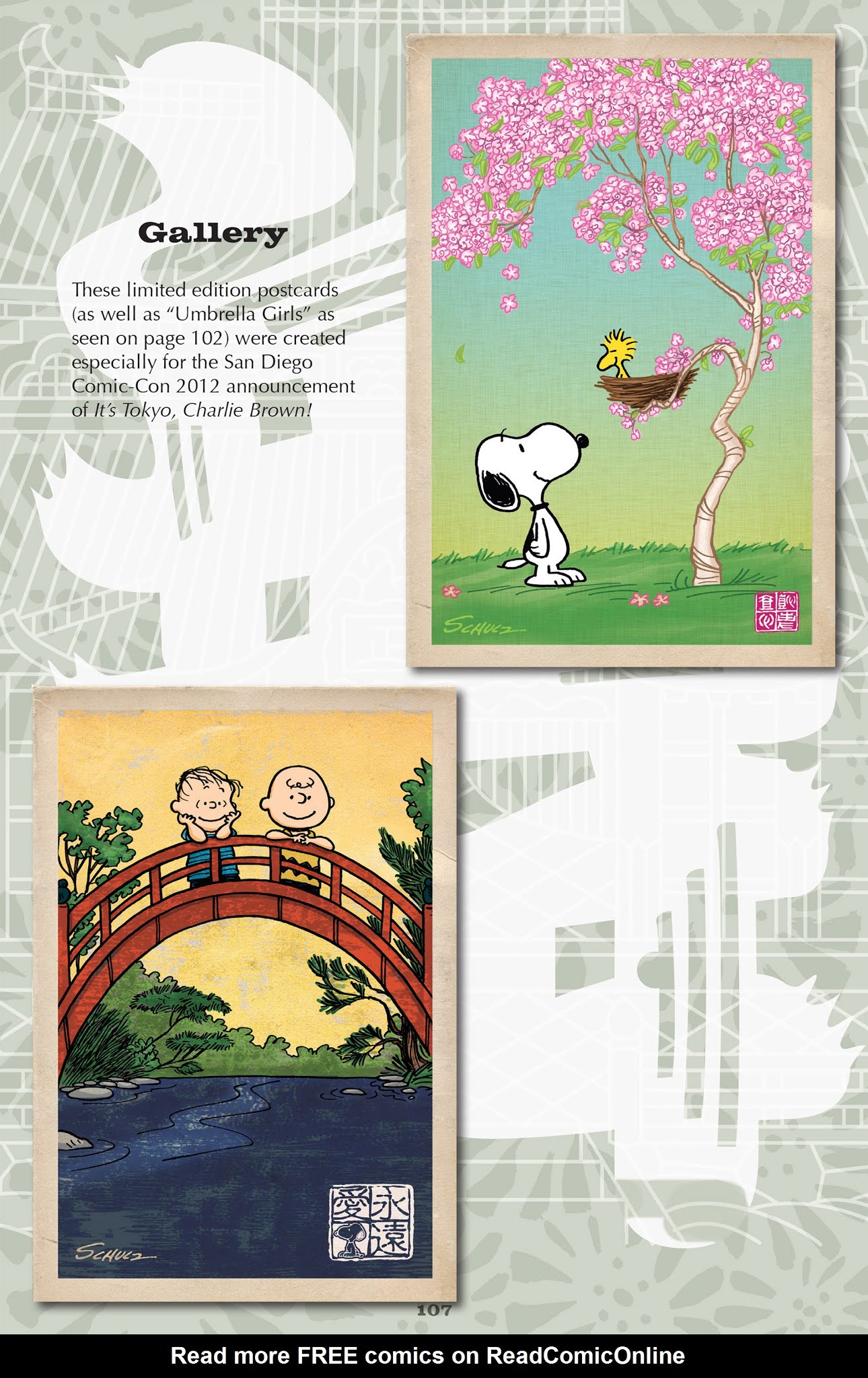 Read online Peanuts: It's Tokyo, Charlie Brown! comic -  Issue # TPB - 105