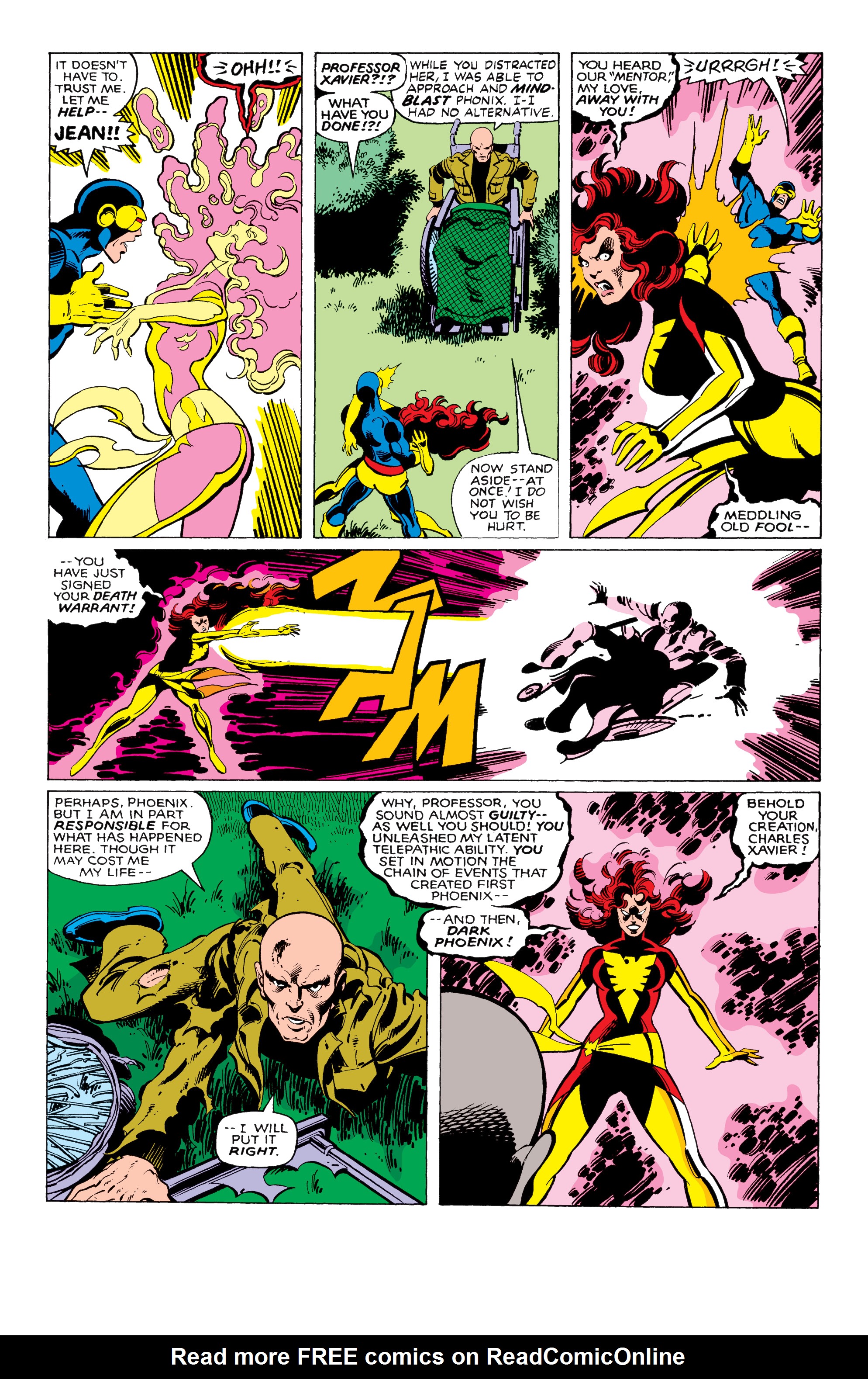 Read online X-Men Epic Collection: The Fate of the Phoenix comic -  Issue # TPB (Part 2) - 44