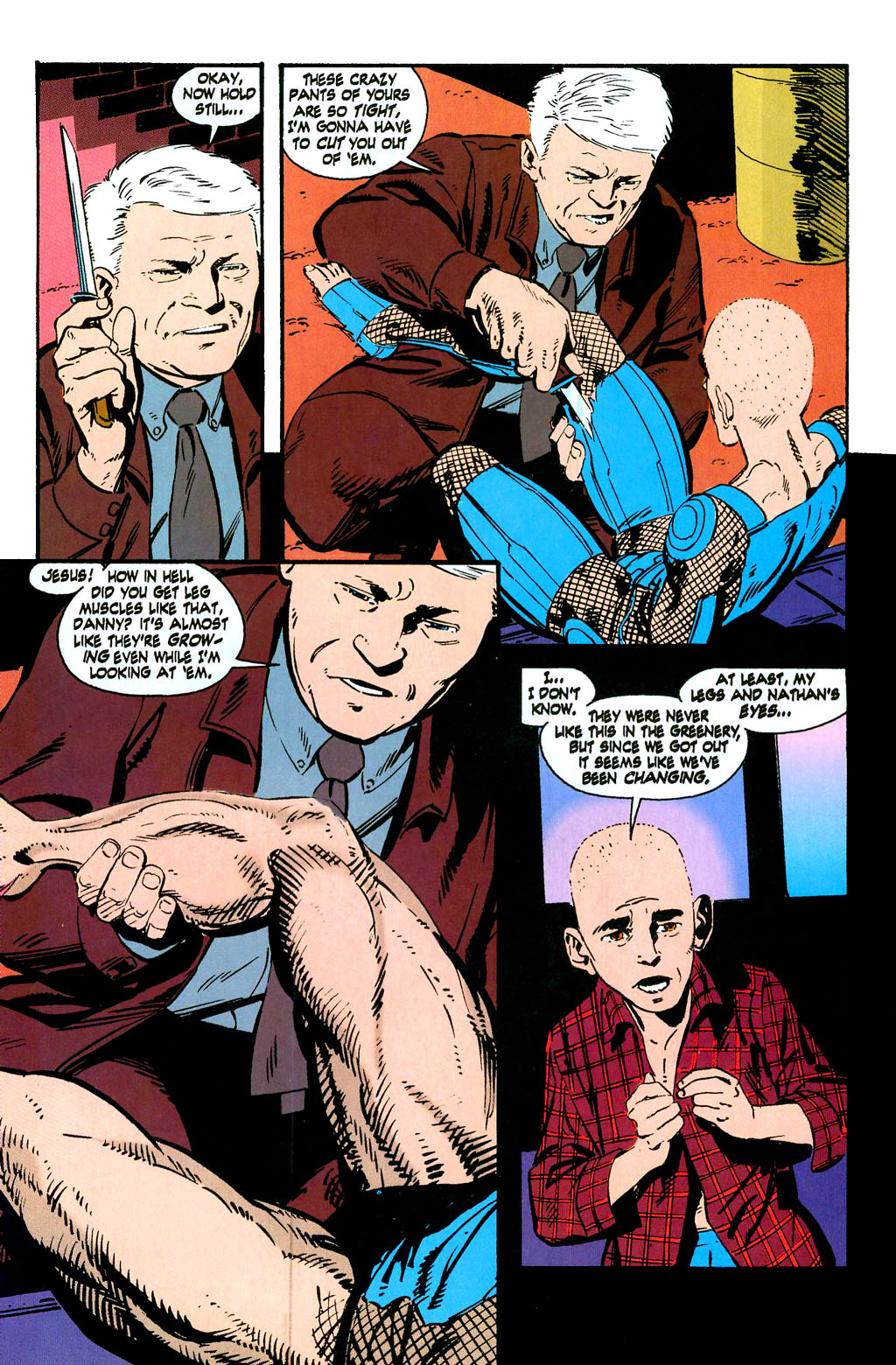 Read online John Byrne's Next Men (1992) comic -  Issue # TPB 1 - 96