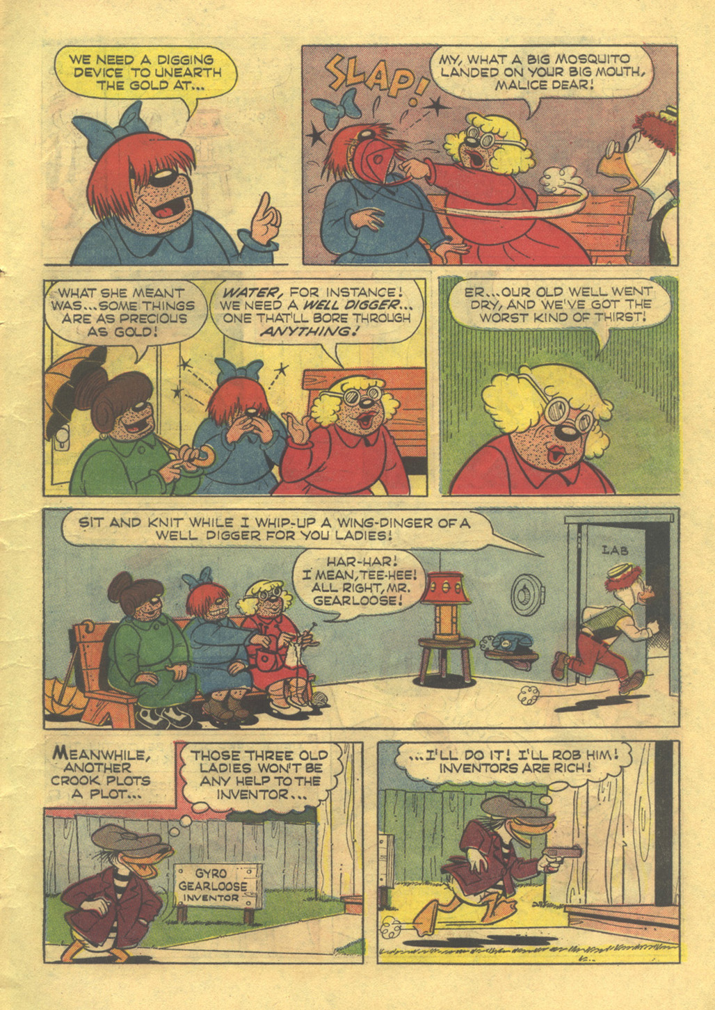Read online Walt Disney THE BEAGLE BOYS comic -  Issue #3 - 7
