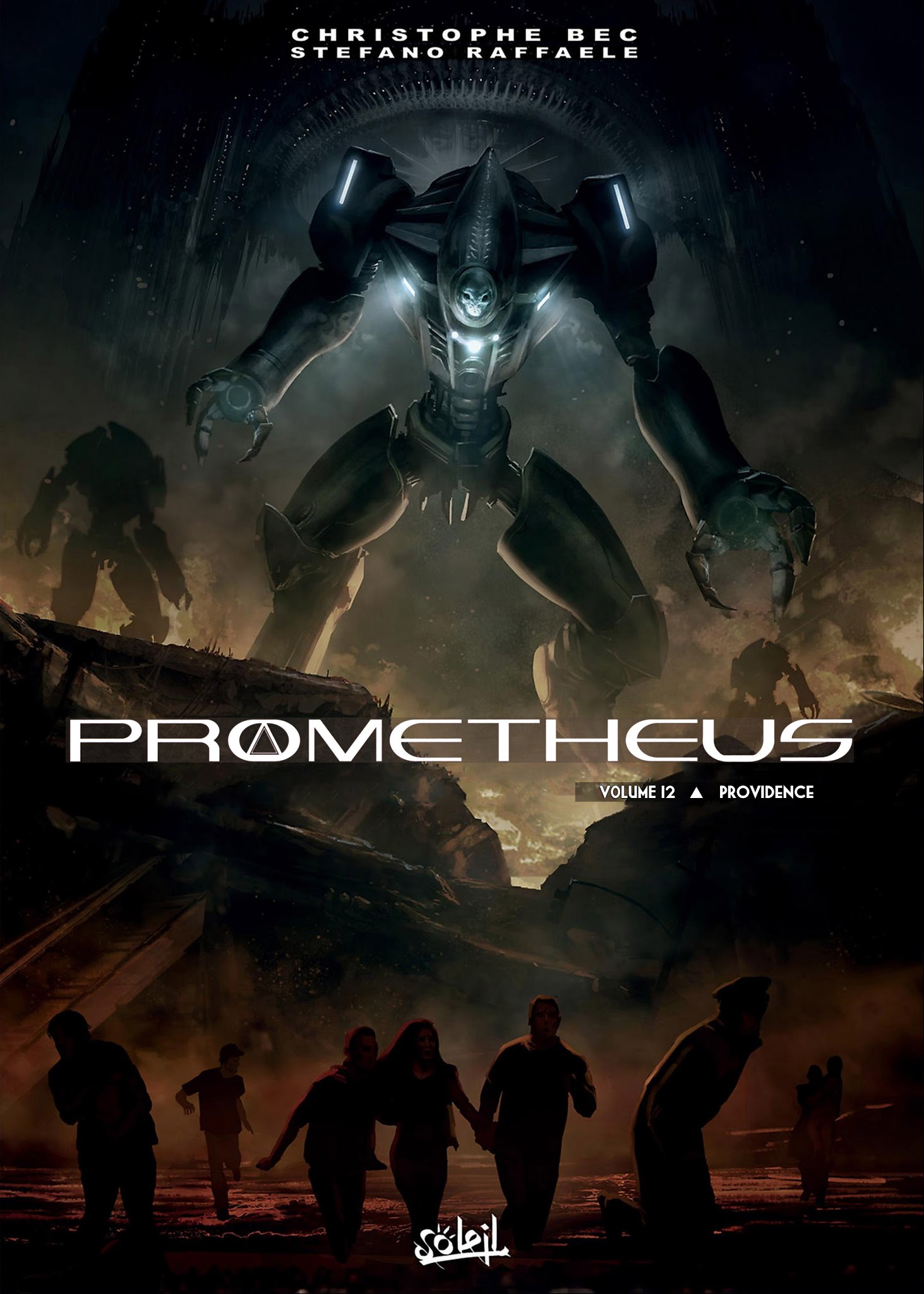 Read online Prometheus comic -  Issue #12 - 1