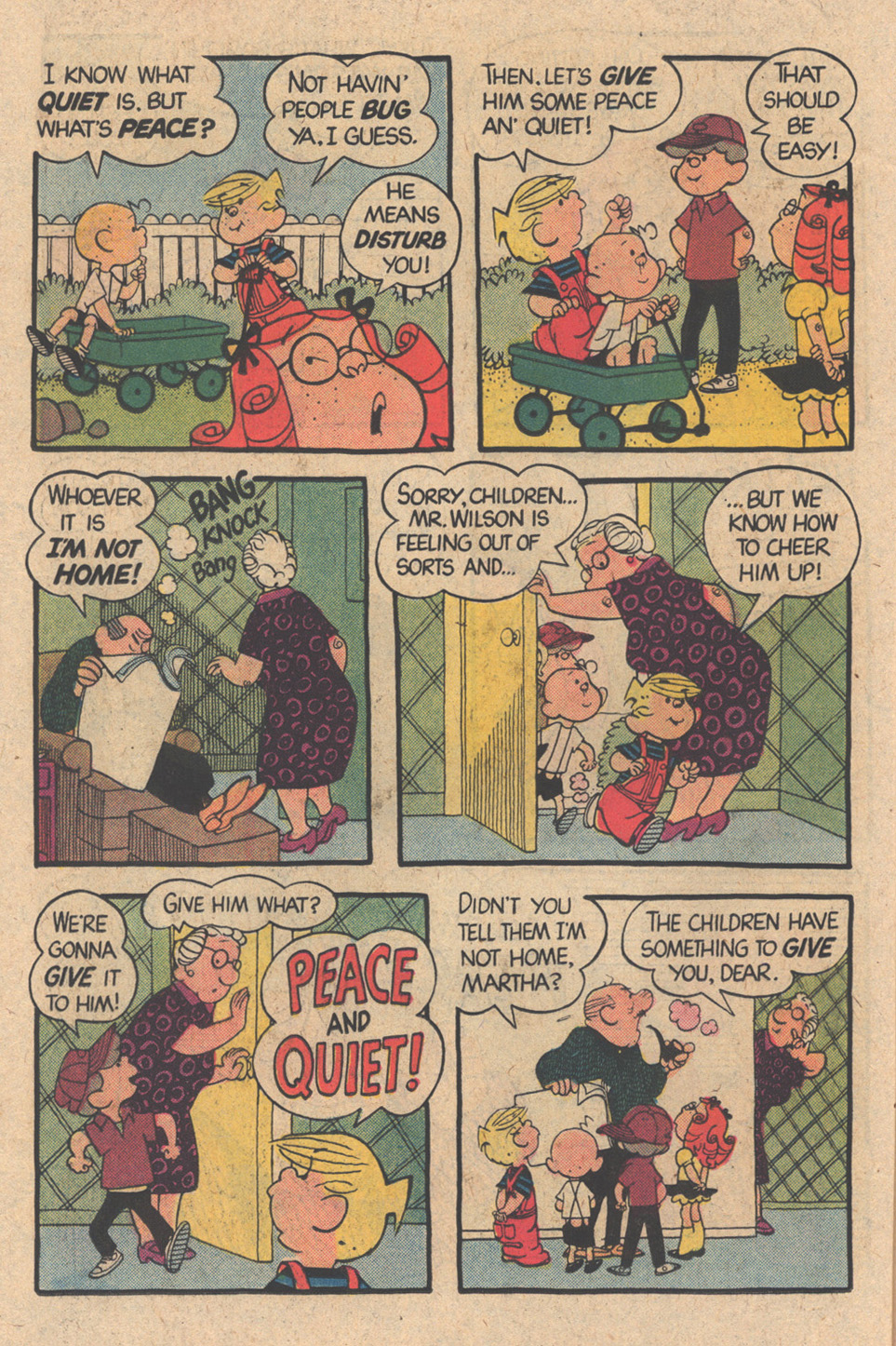 Read online Dennis the Menace comic -  Issue #11 - 26