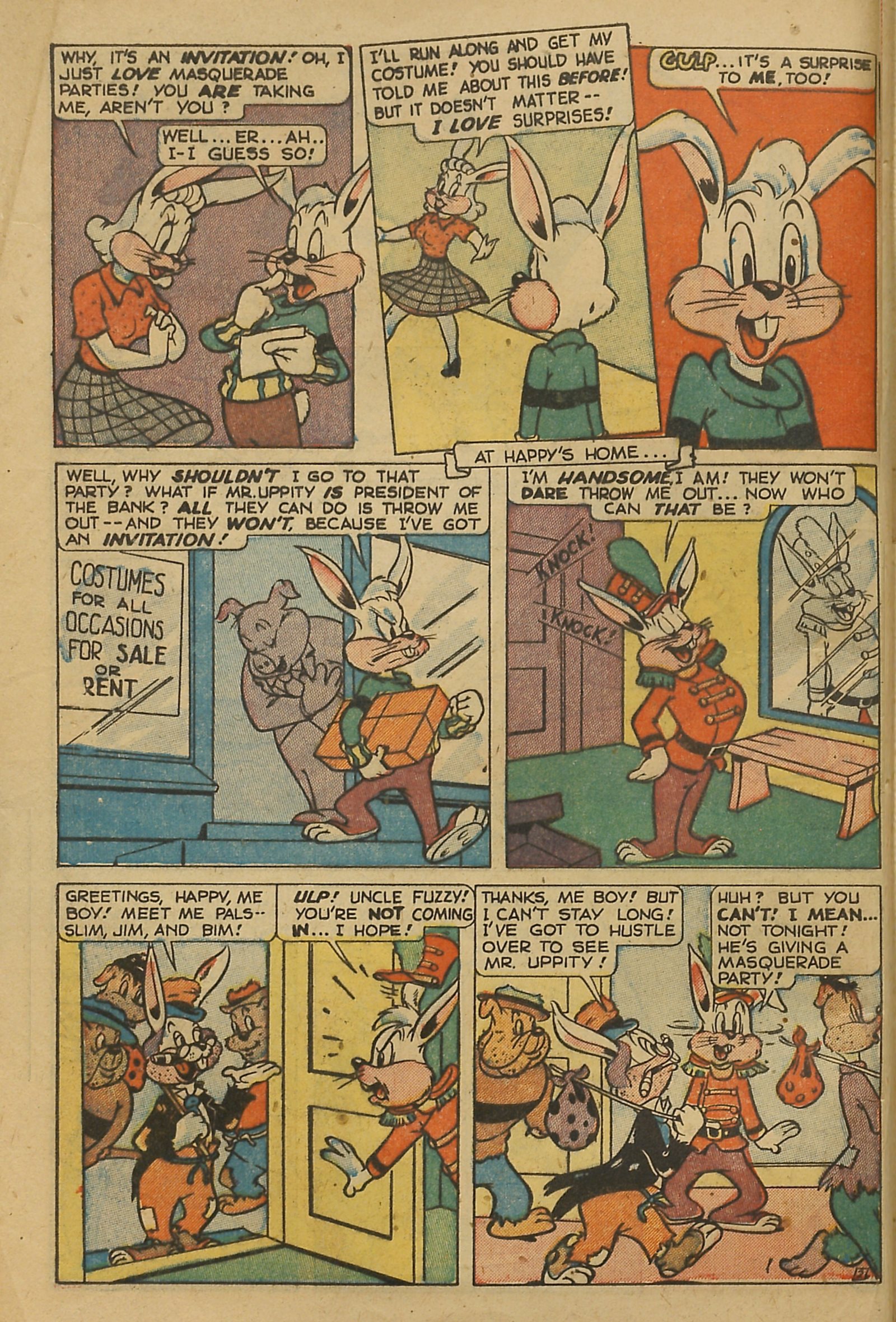 Read online Happy Comics comic -  Issue #31 - 4