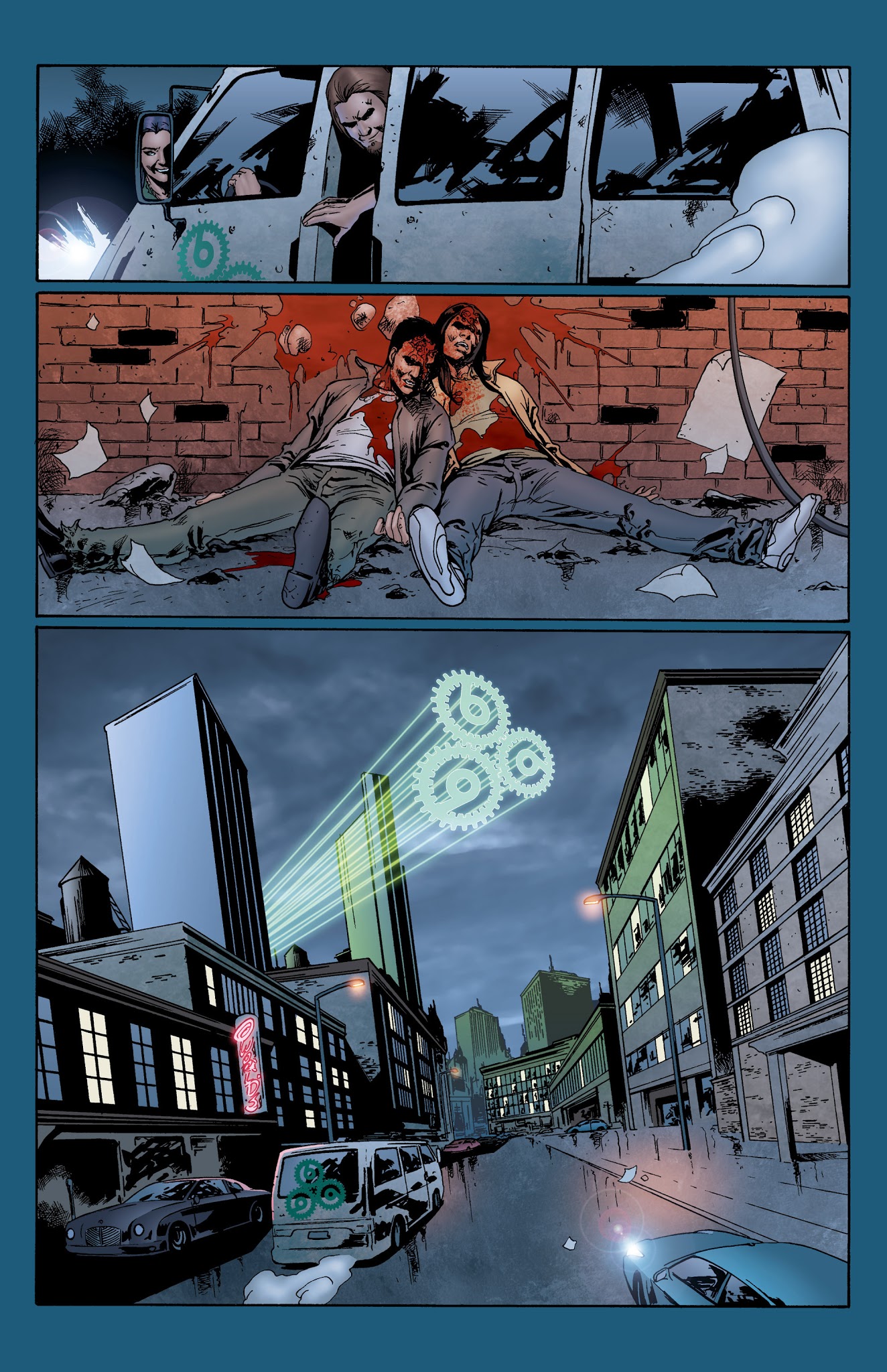 Read online Doktor Sleepless comic -  Issue #11 - 17