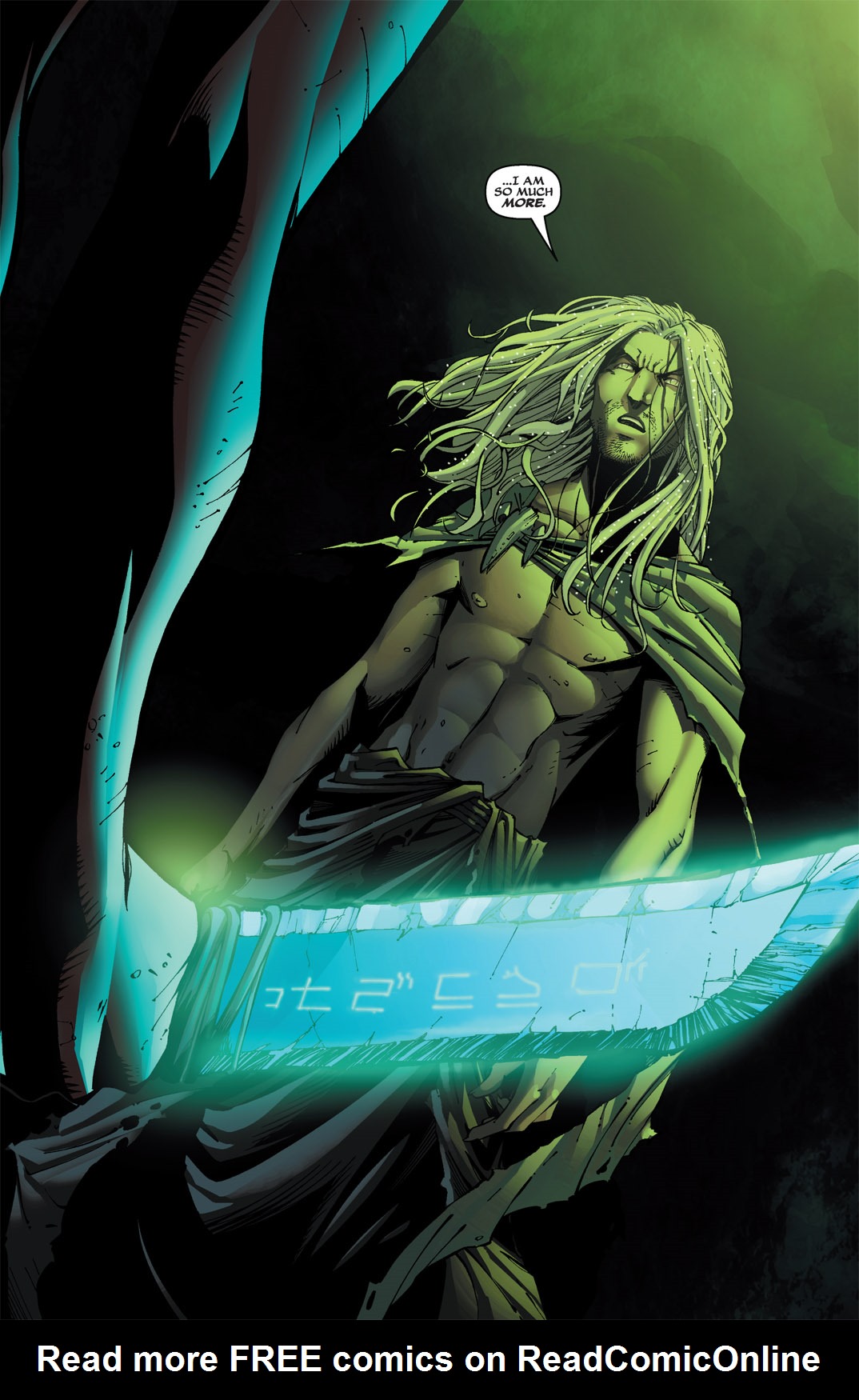 Read online Michael Turner's Soulfire: Chaos Reign comic -  Issue #3 - 10