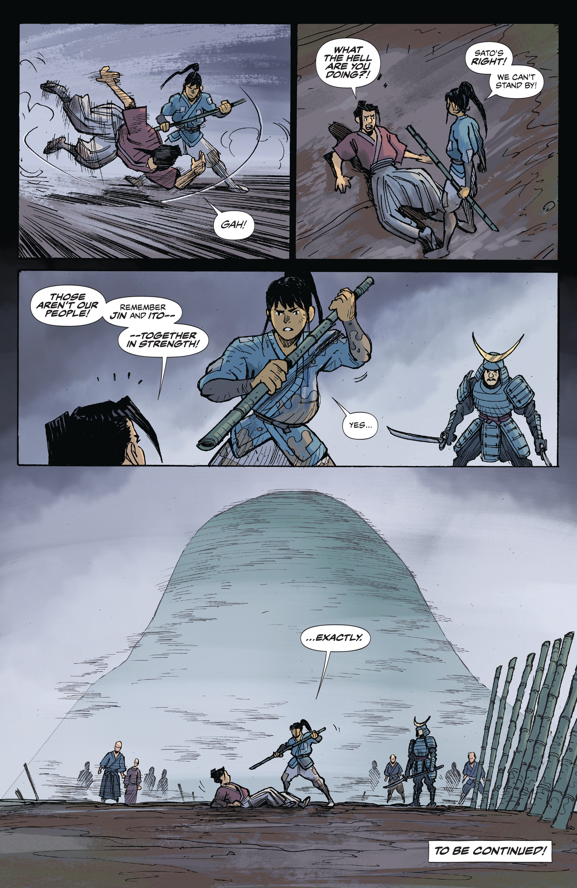 Read online Ronin Island comic -  Issue #2 - 22