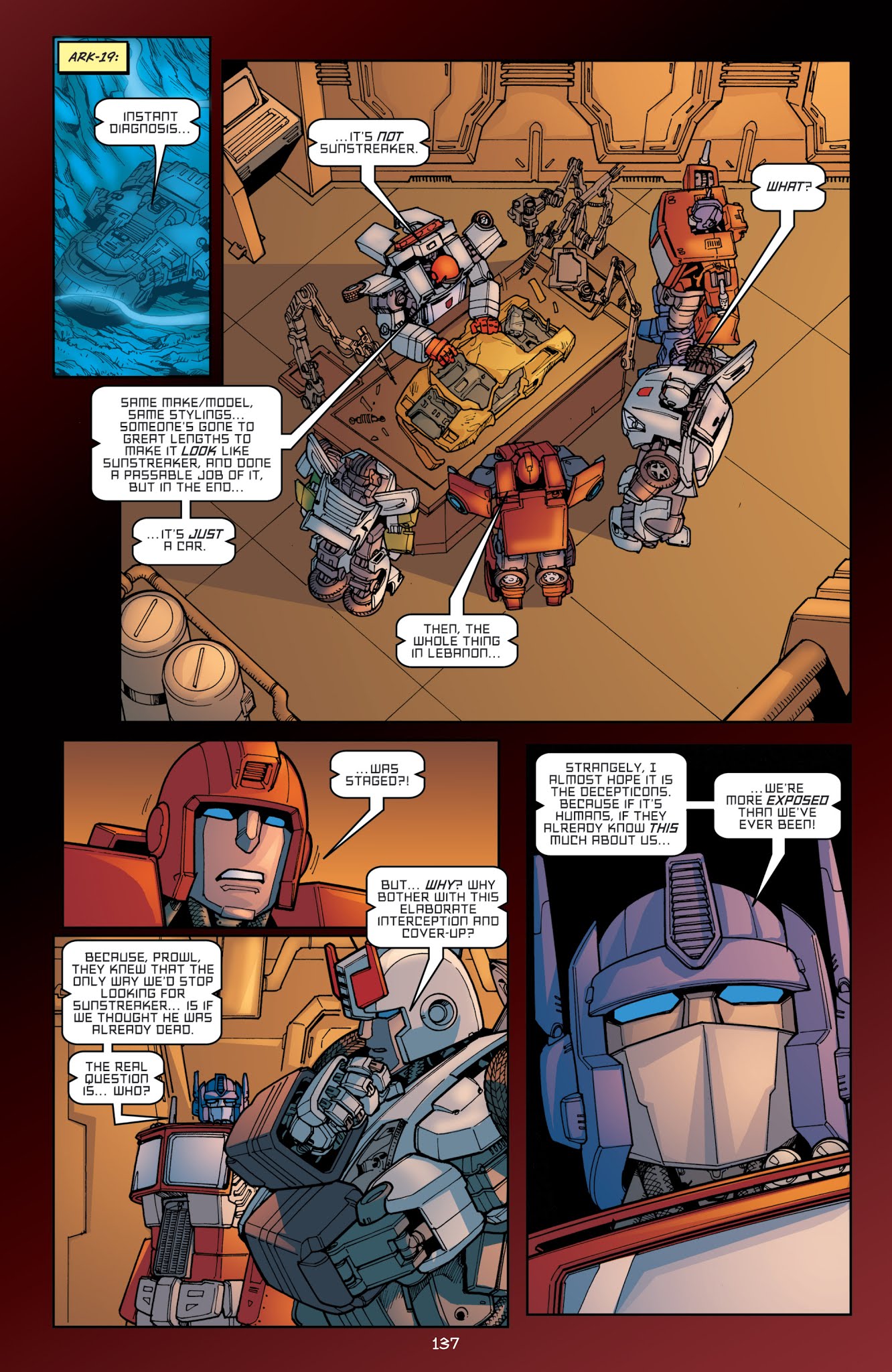Transformers The Idw Collection Tpb 2 Part 2 Read Transformers The