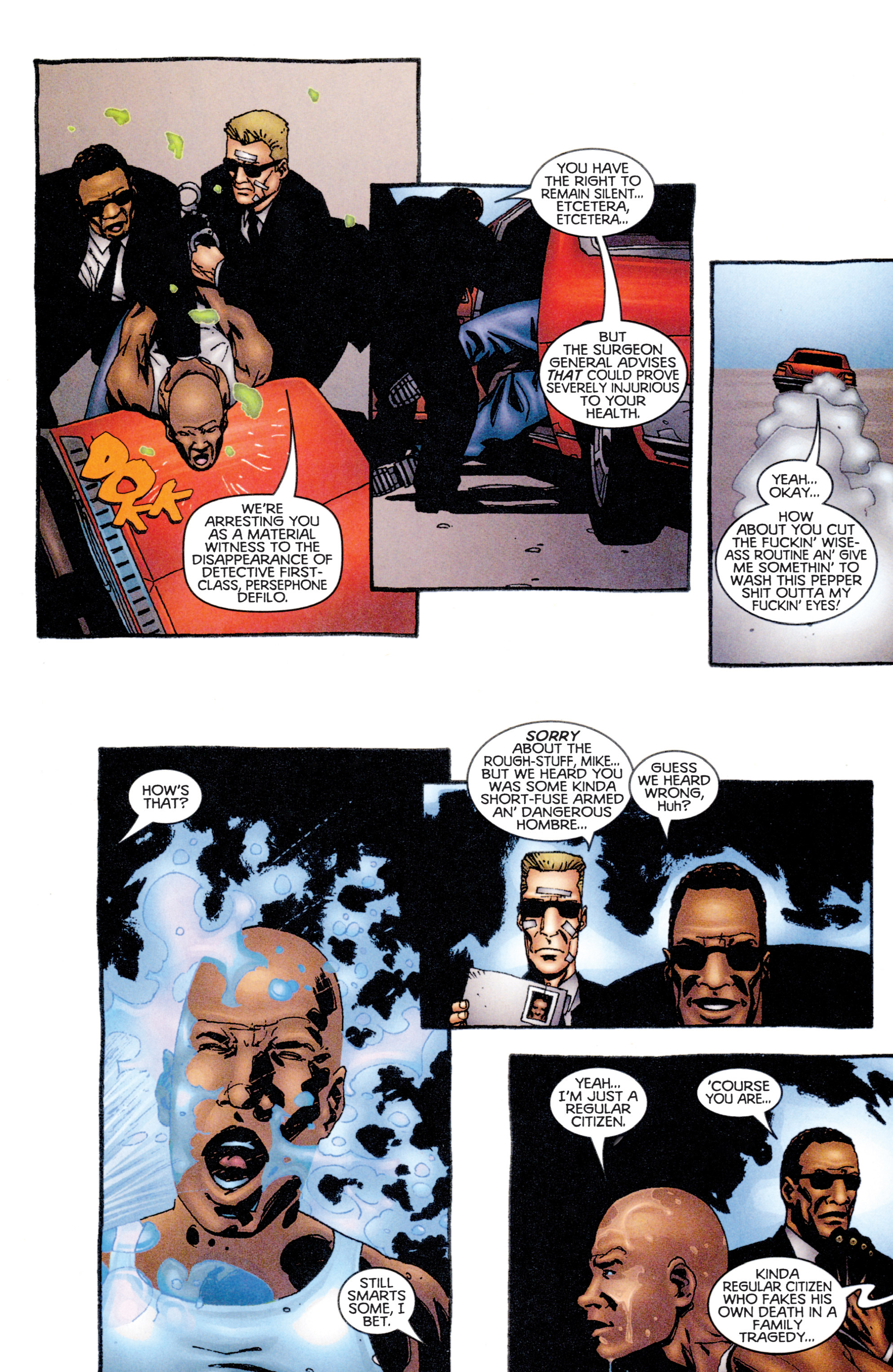Read online Shadowman (1997) comic -  Issue #12 - 11