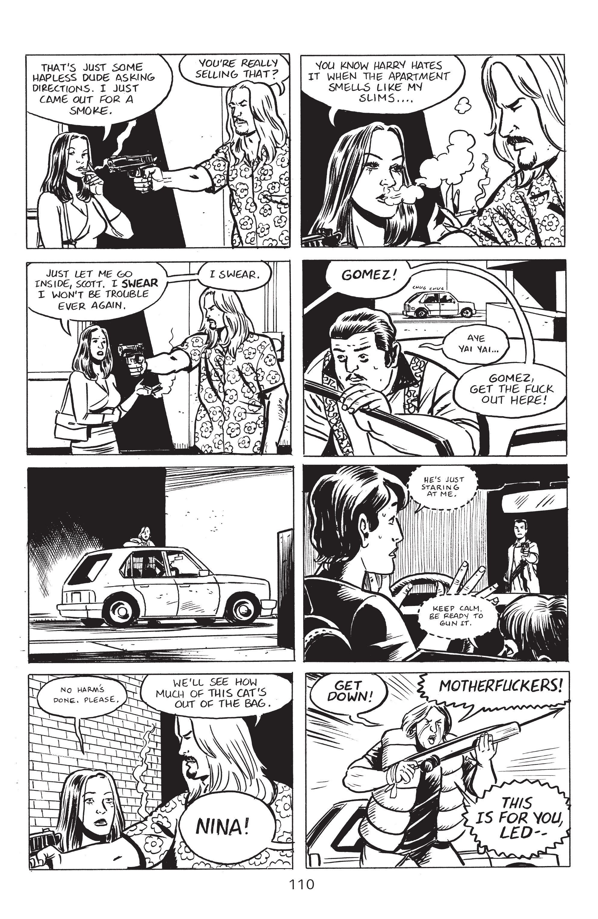 Read online Stray Bullets: Sunshine & Roses comic -  Issue #4 - 27