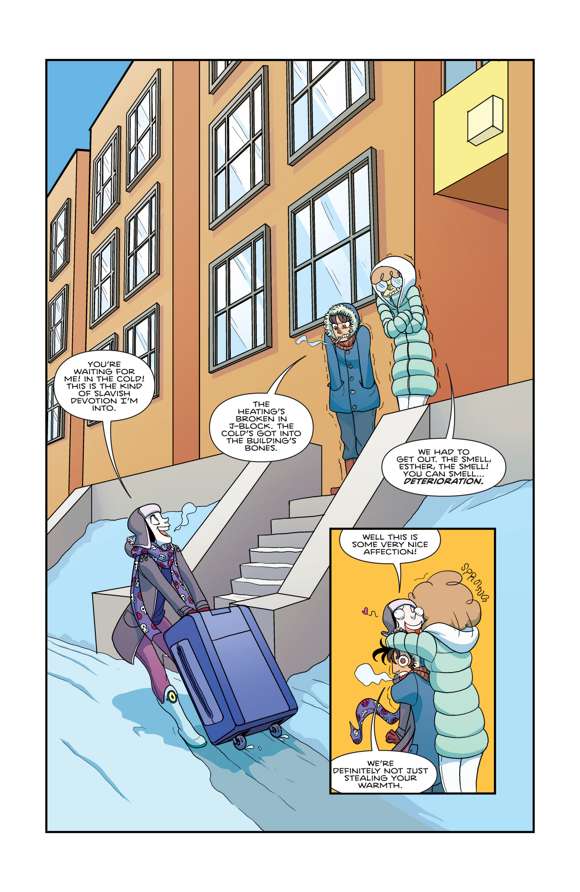 Read online Giant Days (2015) comic -  Issue #7 - 3