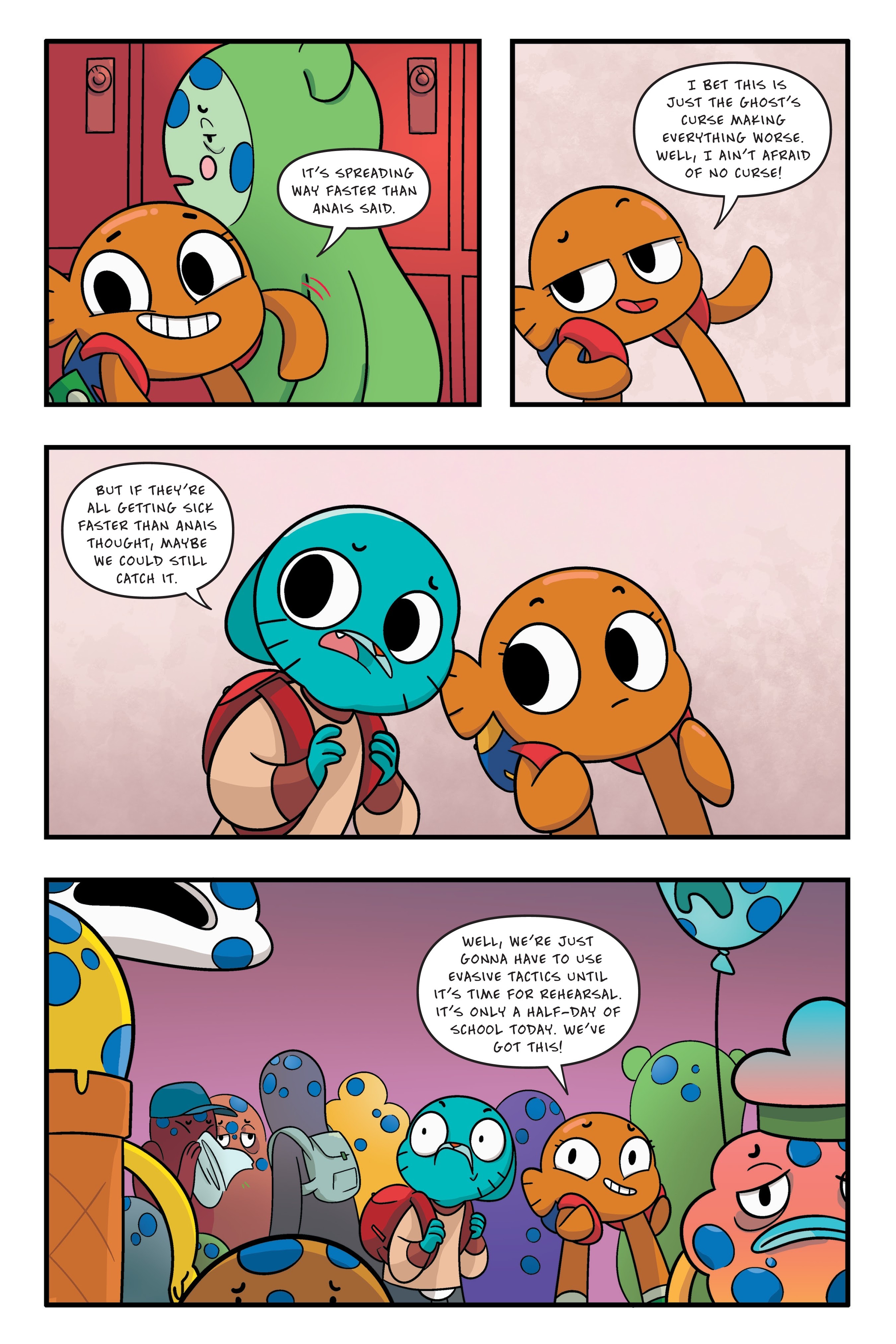 Read online The Amazing World of Gumball: Midsummer Nightmare comic -  Issue # TPB - 85
