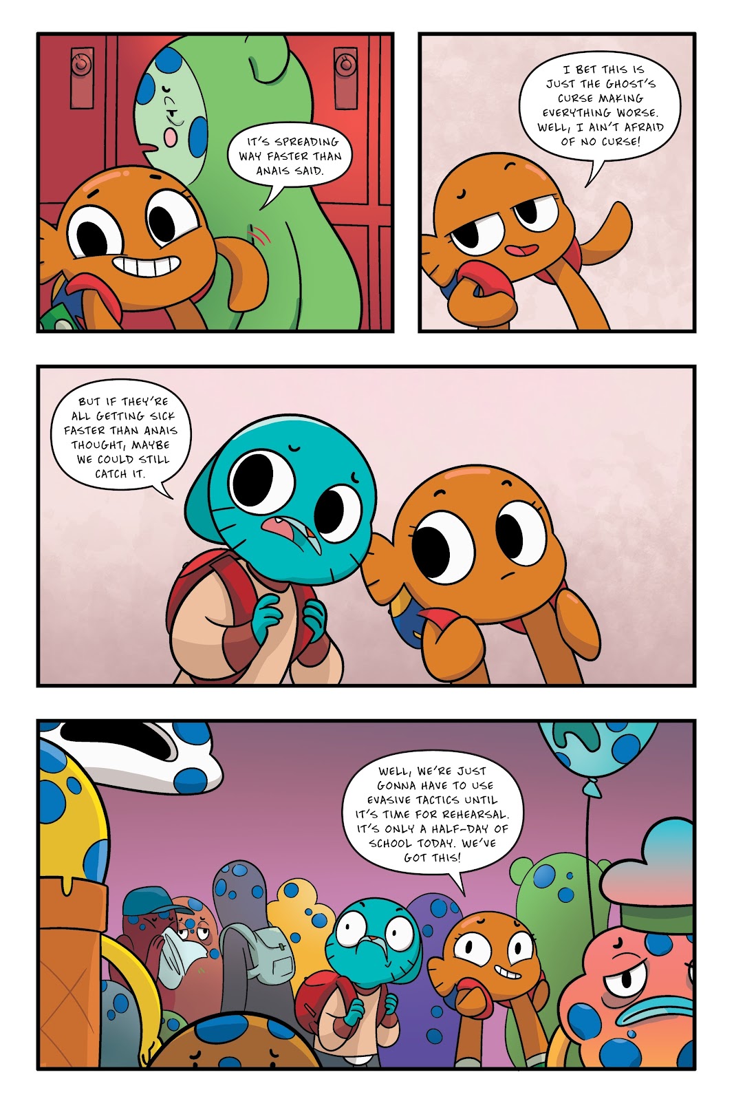 The Amazing World of Gumball: Midsummer Nightmare issue TPB - Page 85