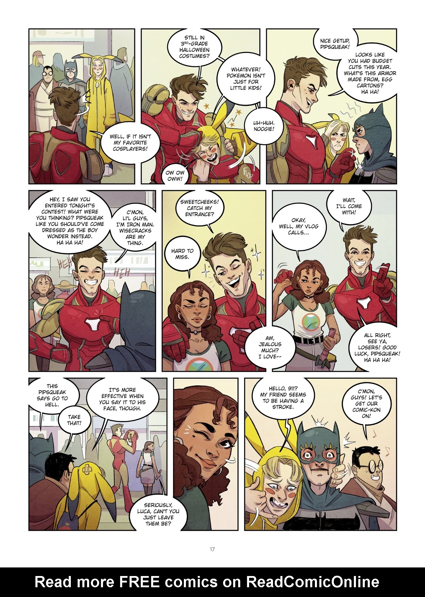 Read online Cosplay comic -  Issue # TPB - 17