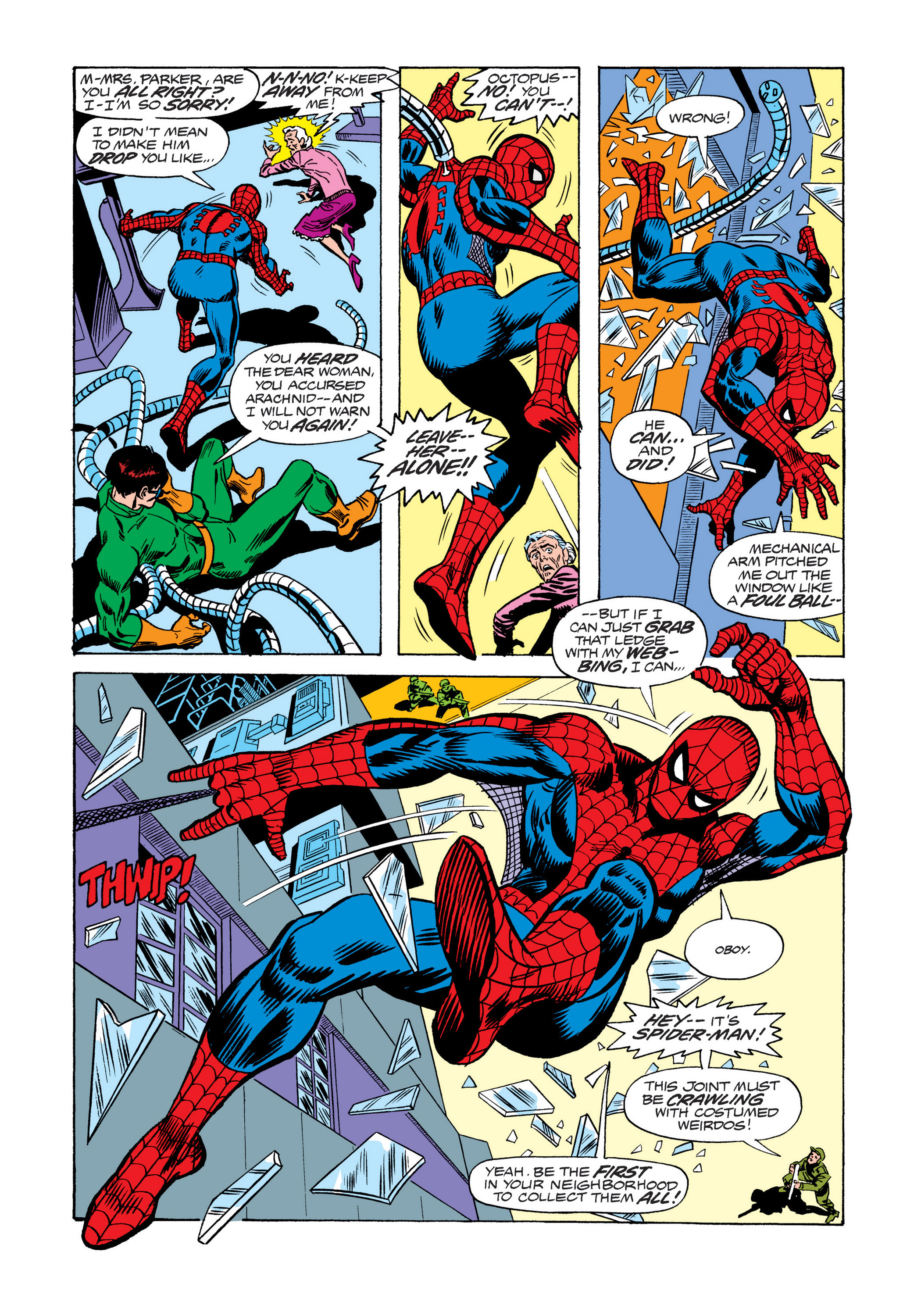 Read online Marvel Masterworks: The Amazing Spider-Man comic -  Issue # TPB 16 (Part 1) - 56