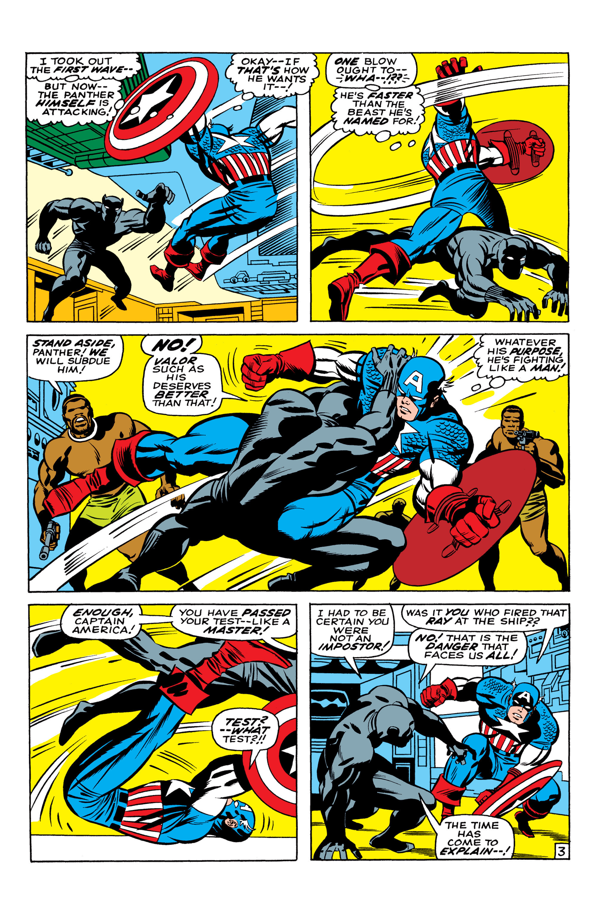 Read online Marvel Masterworks: Captain America comic -  Issue # TPB 2 (Part 2) - 86