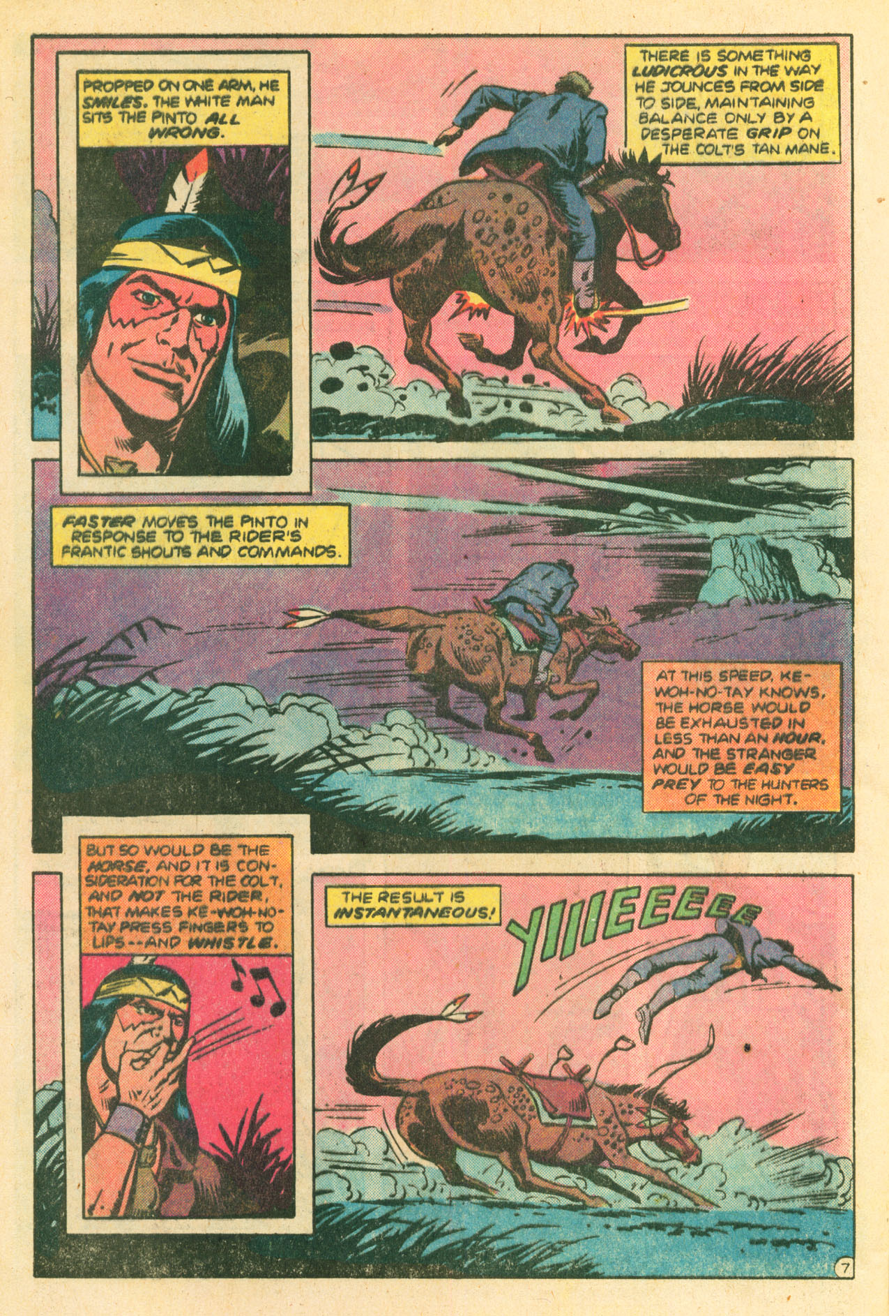 Read online Jonah Hex (1977) comic -  Issue #40 - 25