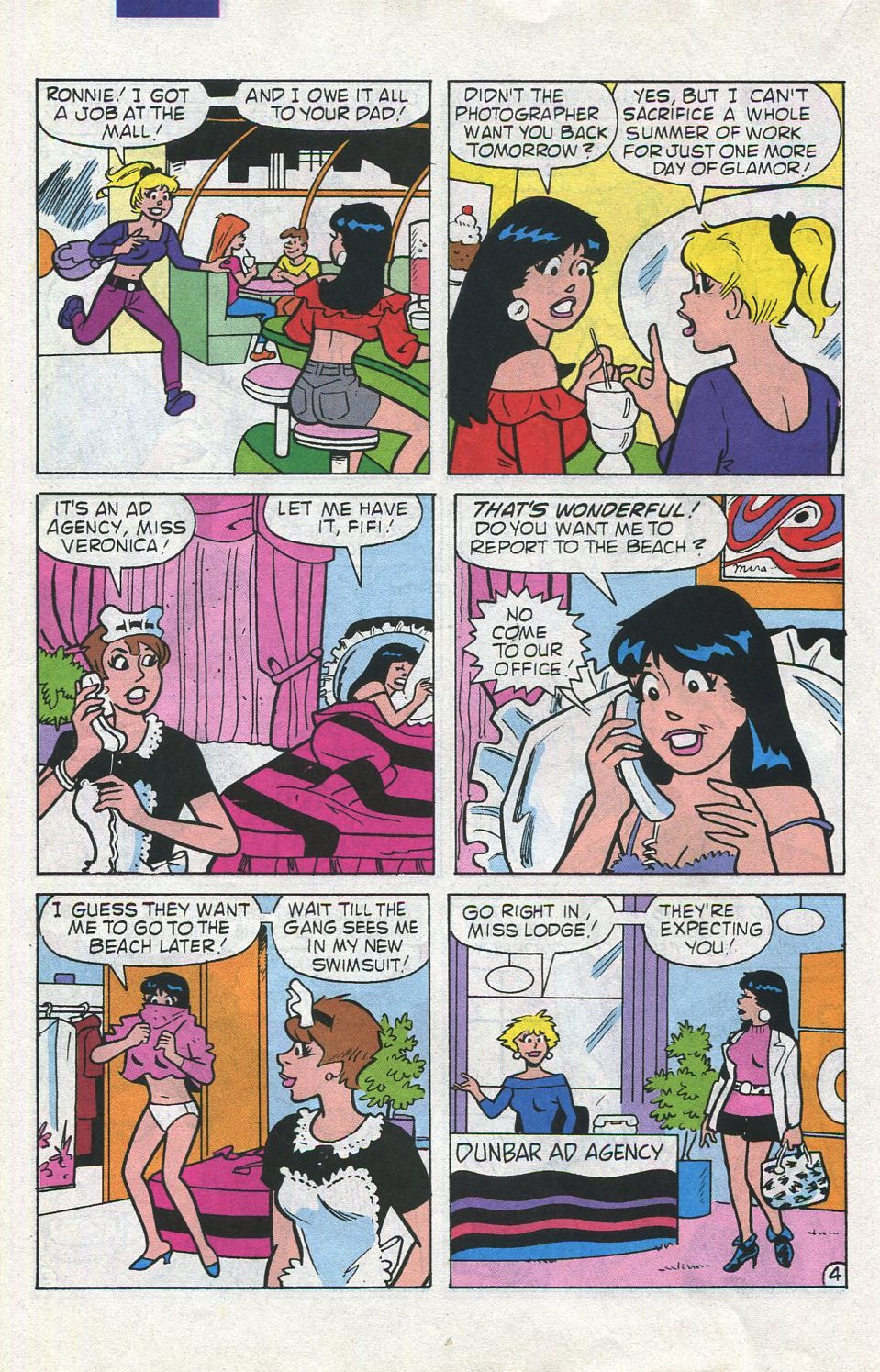 Read online Betty and Veronica (1987) comic -  Issue #66 - 16