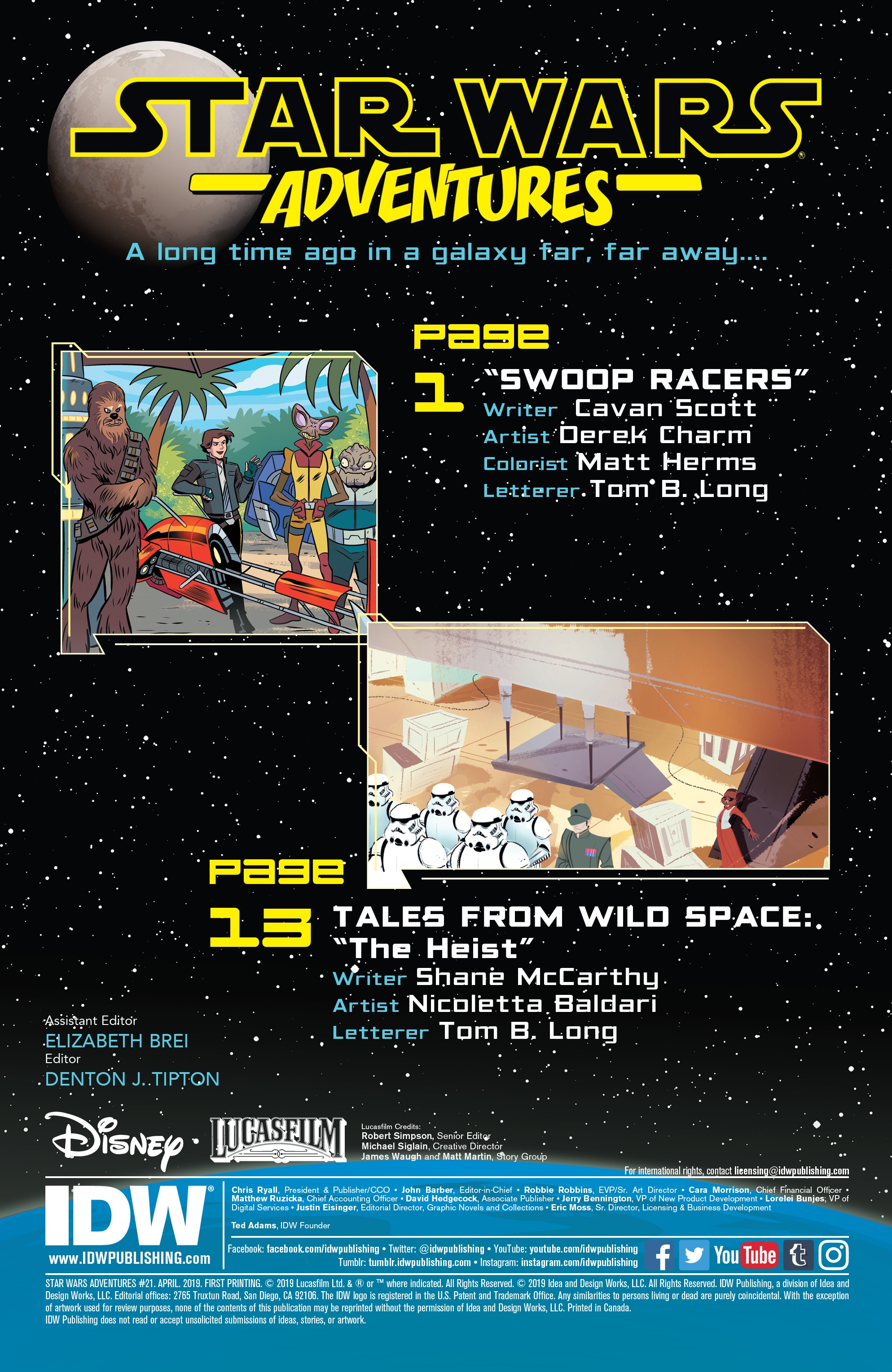 Read online Star Wars Adventures (2017) comic -  Issue #21 - 2