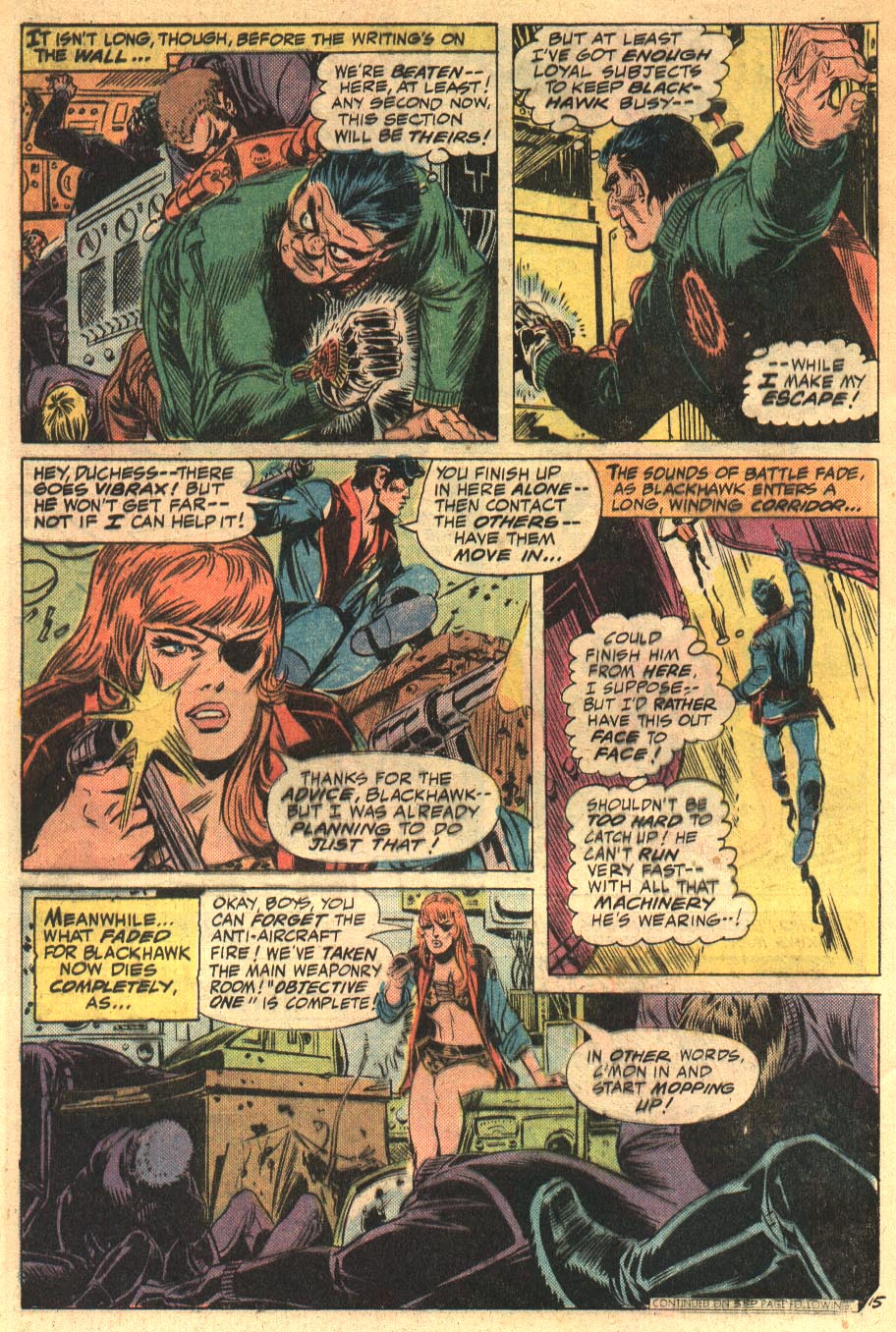Read online Blackhawk (1957) comic -  Issue #244 - 21