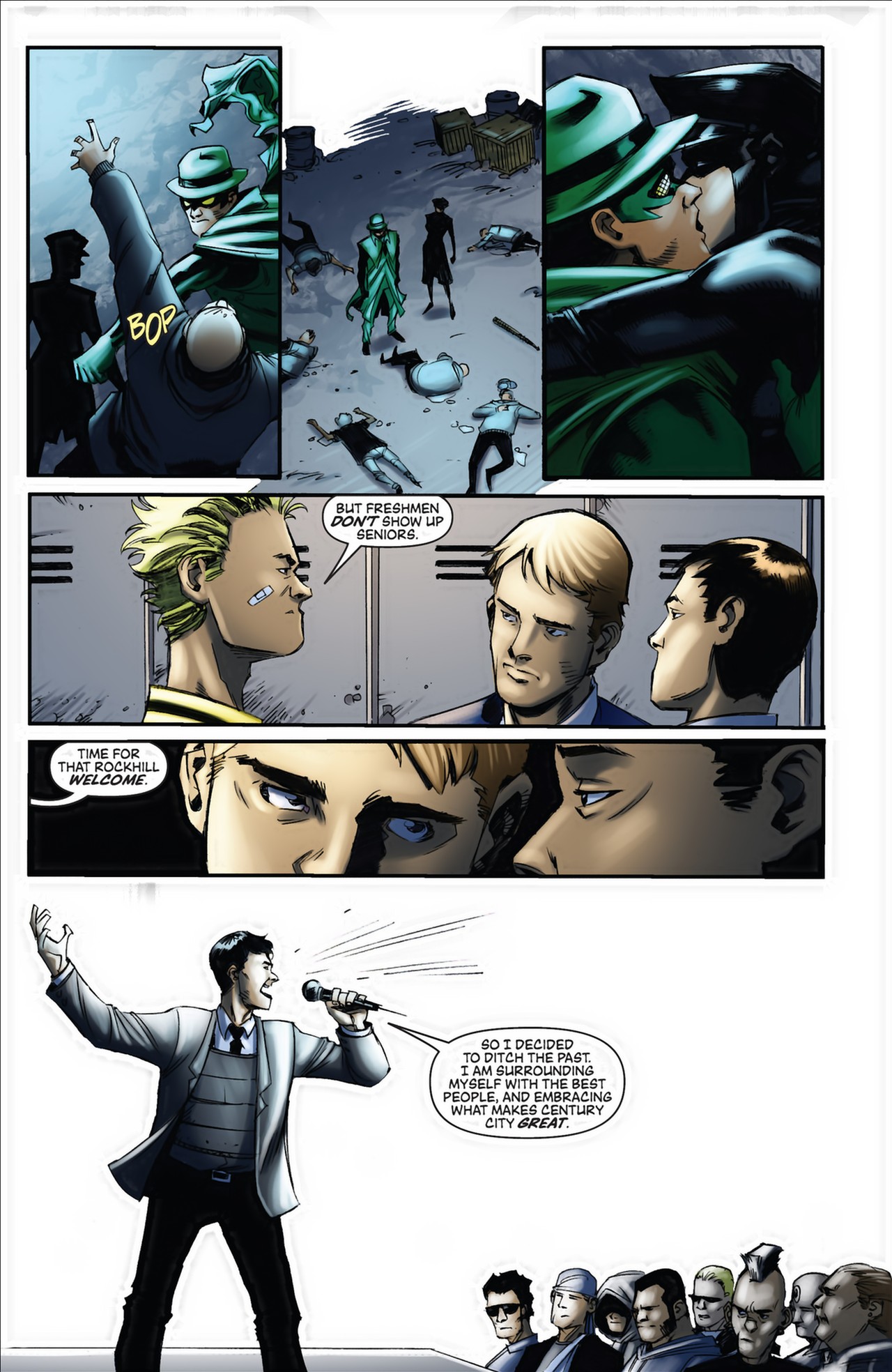 Read online Green Hornet comic -  Issue #29 - 20