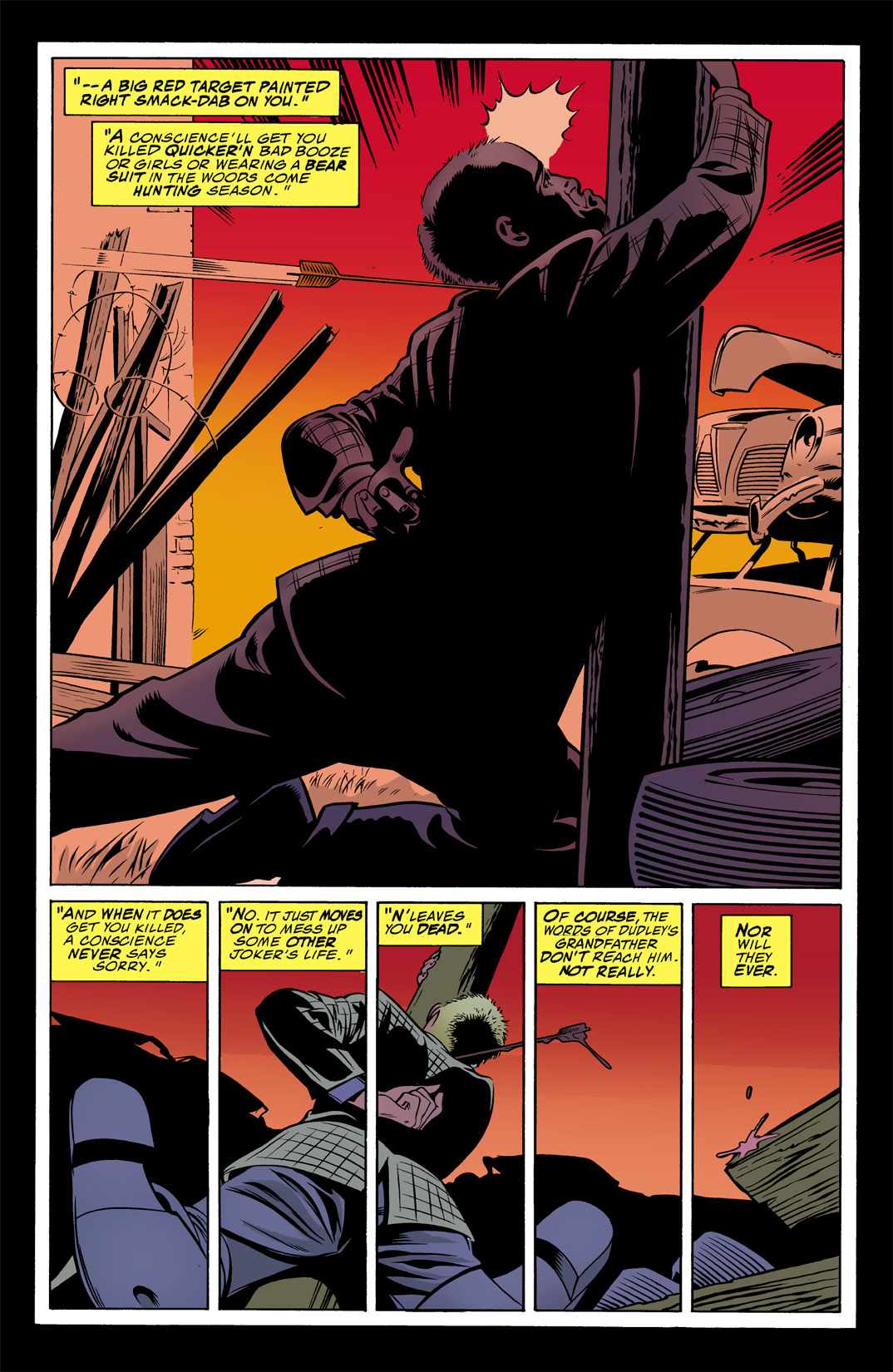 Read online Starman (1994) comic -  Issue #47 - 19